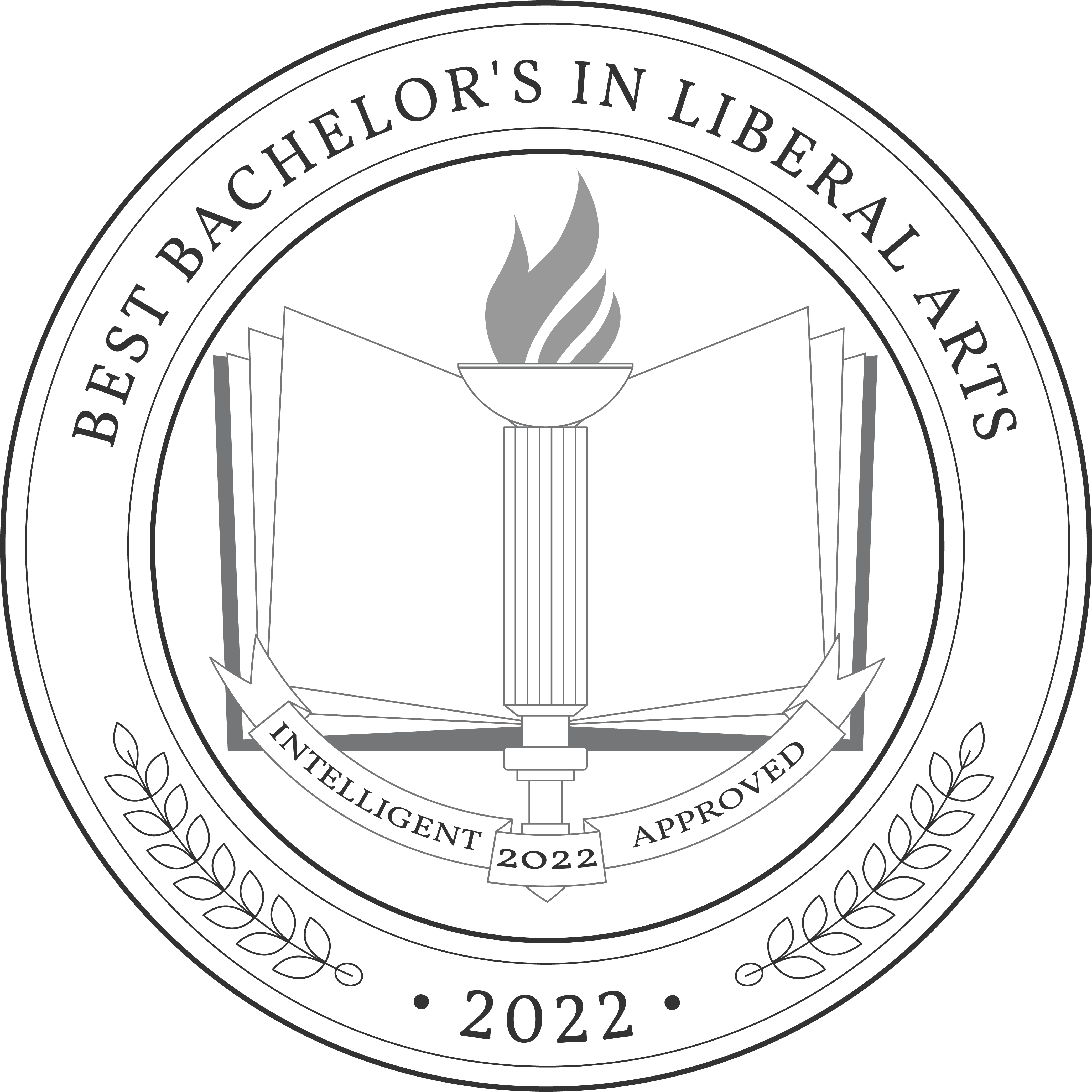 Best Bachelor's in Liberal Arts Badge