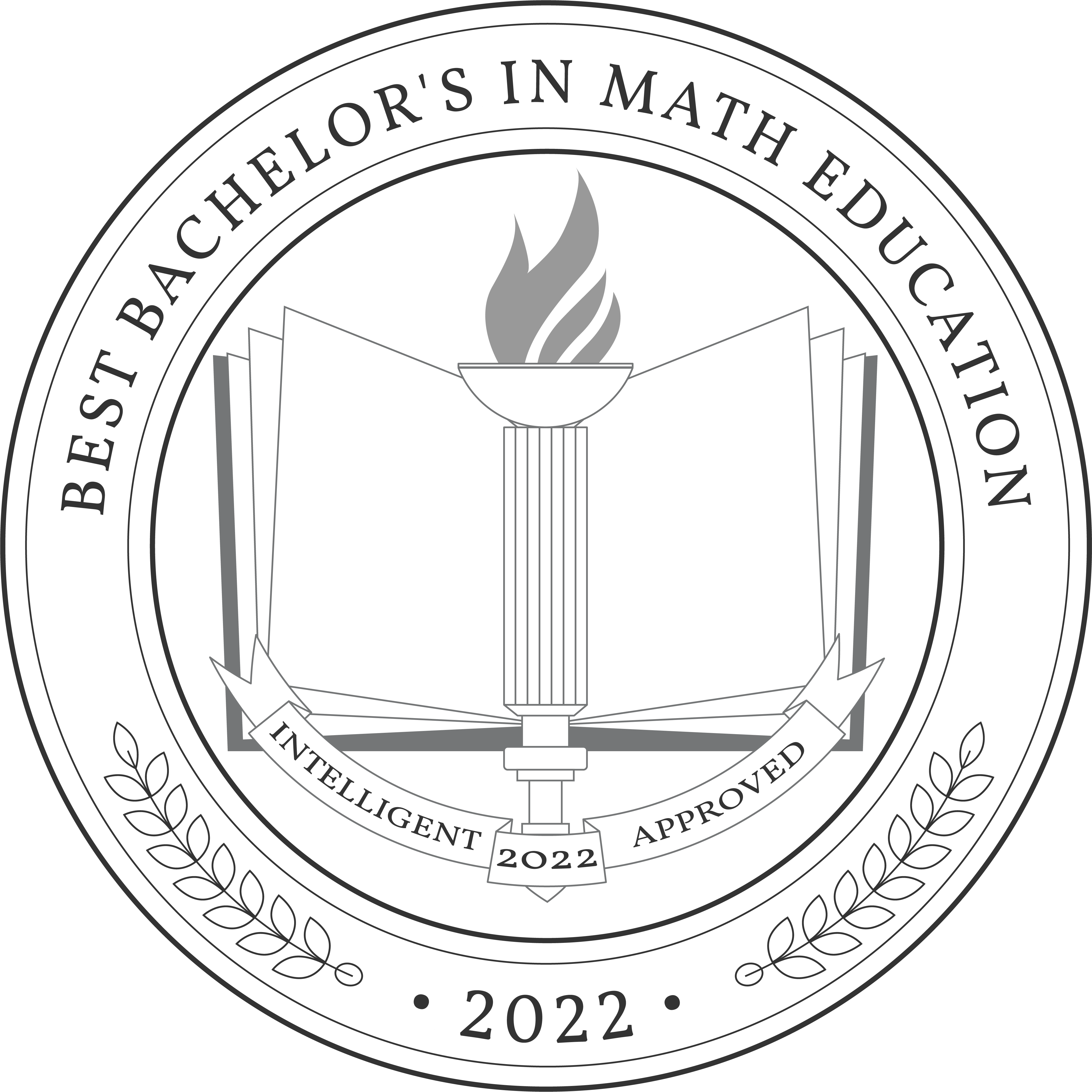 Best Bachelor's in Math Education Badge
