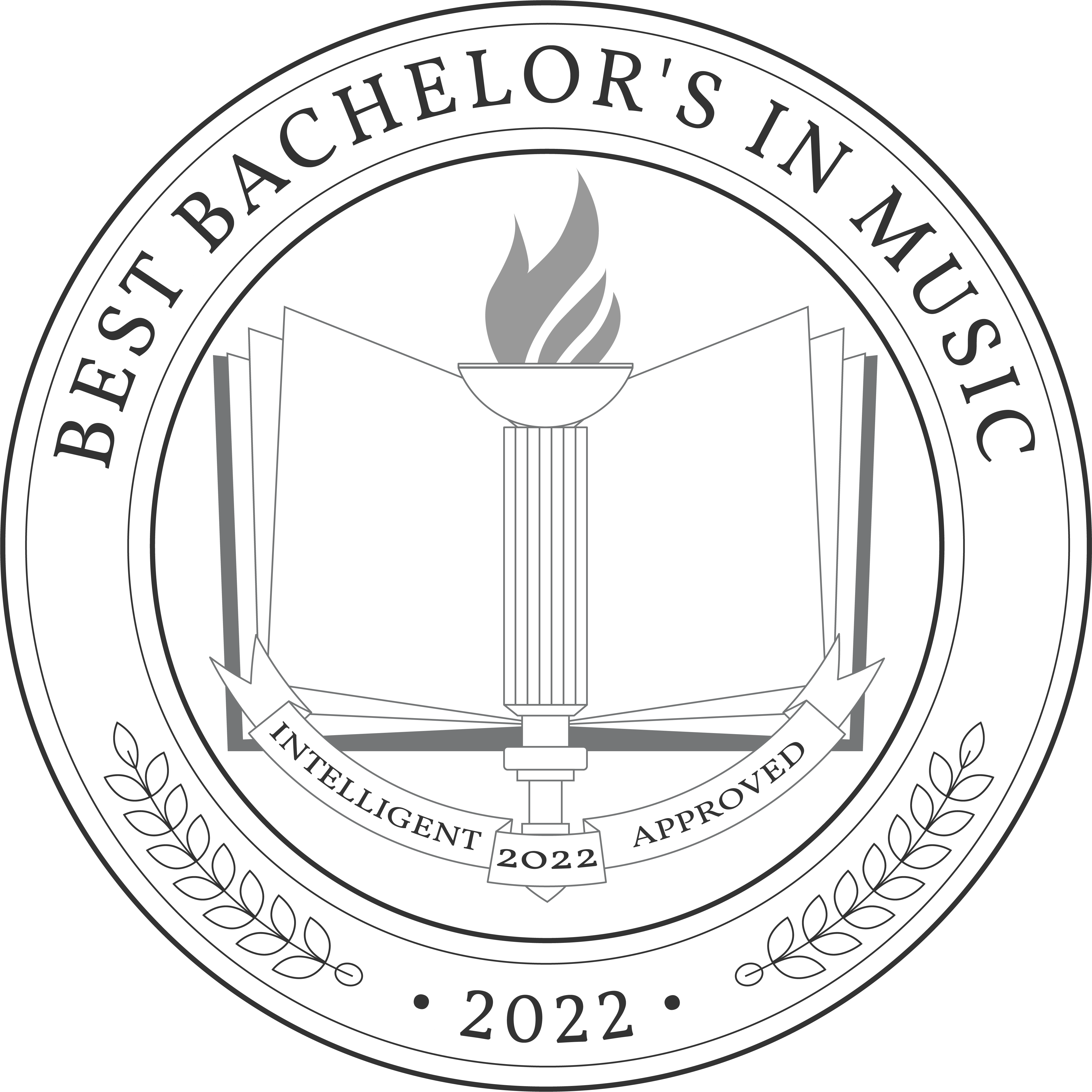 Best Online Bachelor's in Music Programs Badge