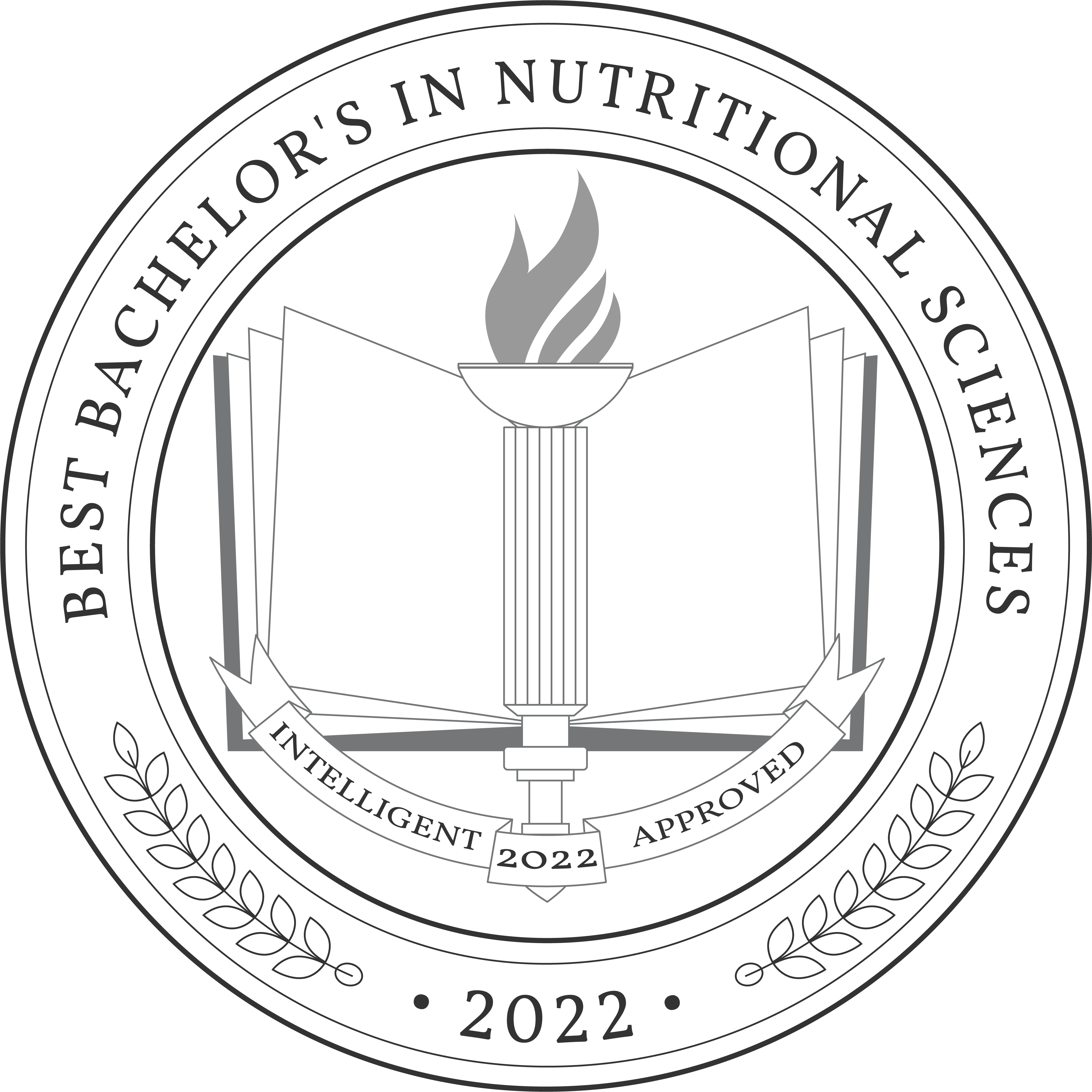 Best Bachelor's in Nutritional Sciences Badge
