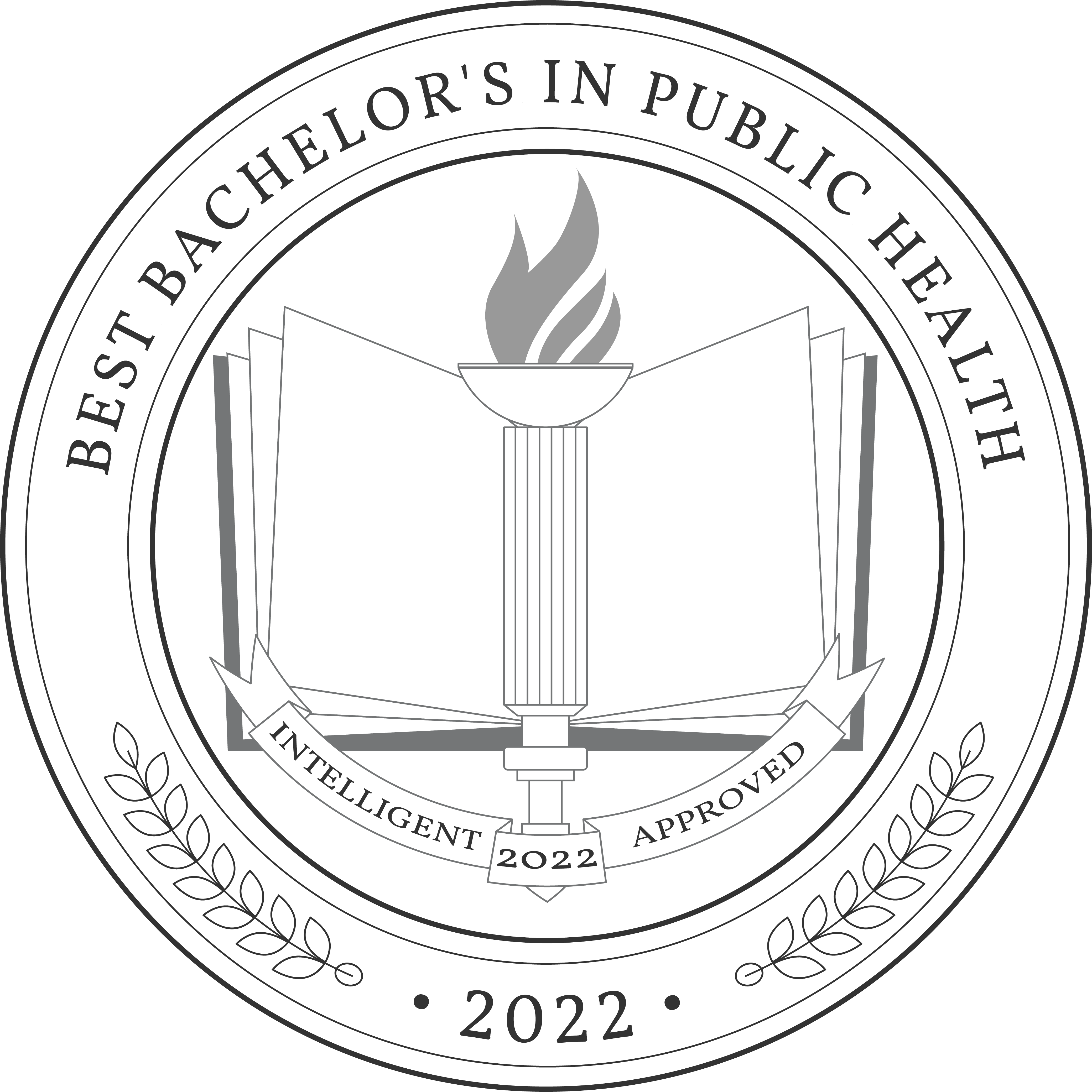 Best Online Bachelors in Public Health Programs Badge