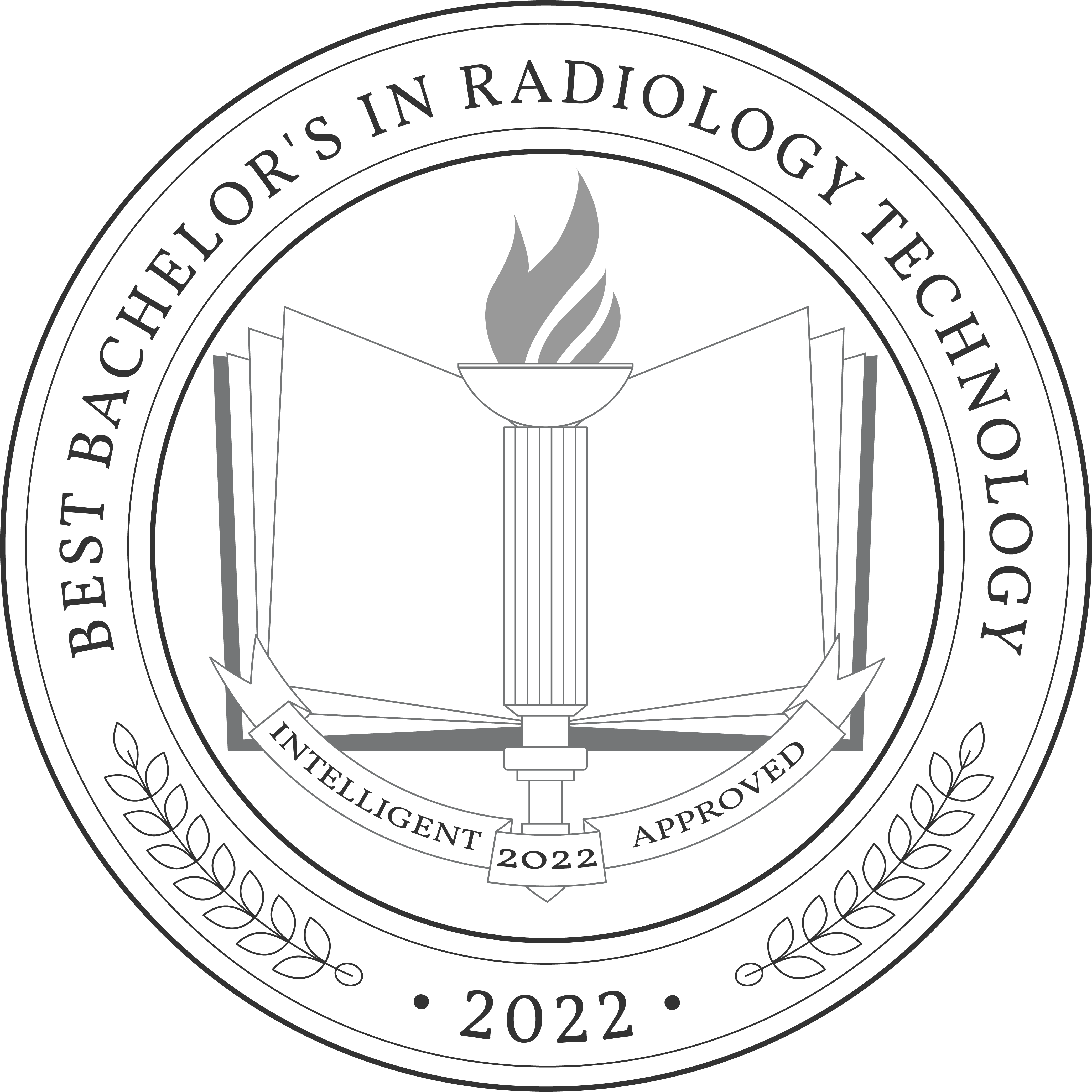 Best Online Bachelor's in Radiology Technology Programs Badge