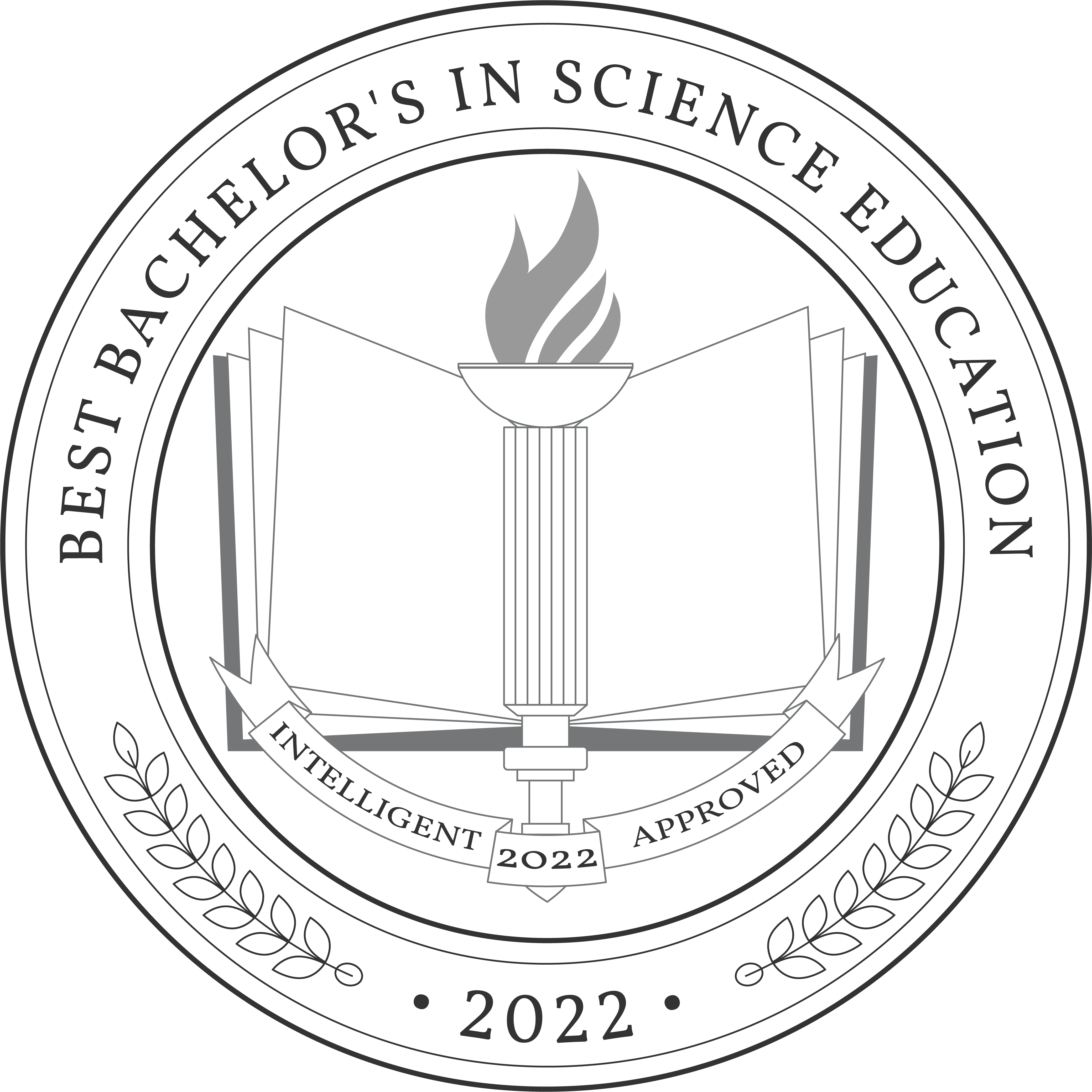 Best Bachelor's in Science Education Badge