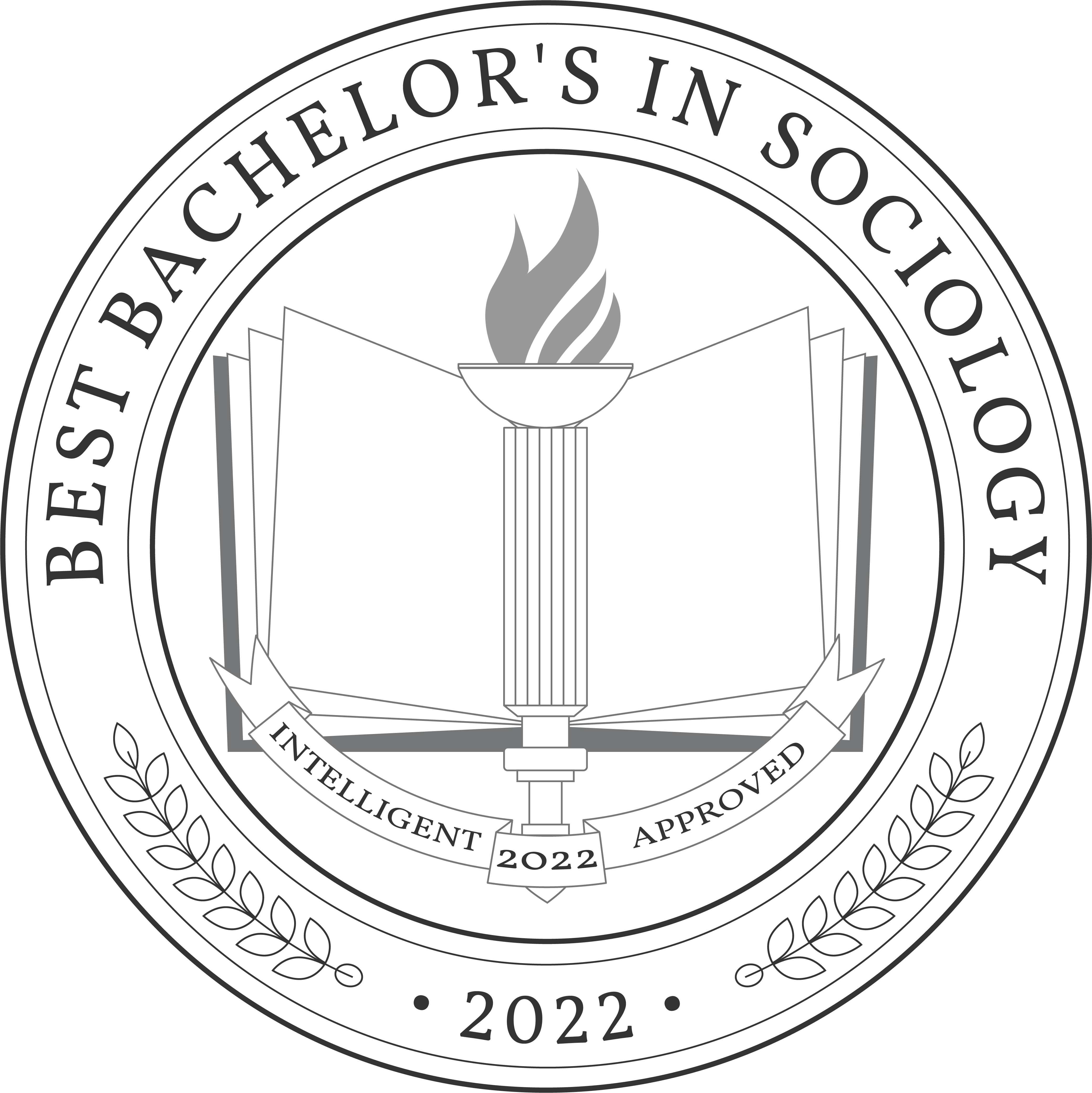 Best Bachelor's in Sociology Badge