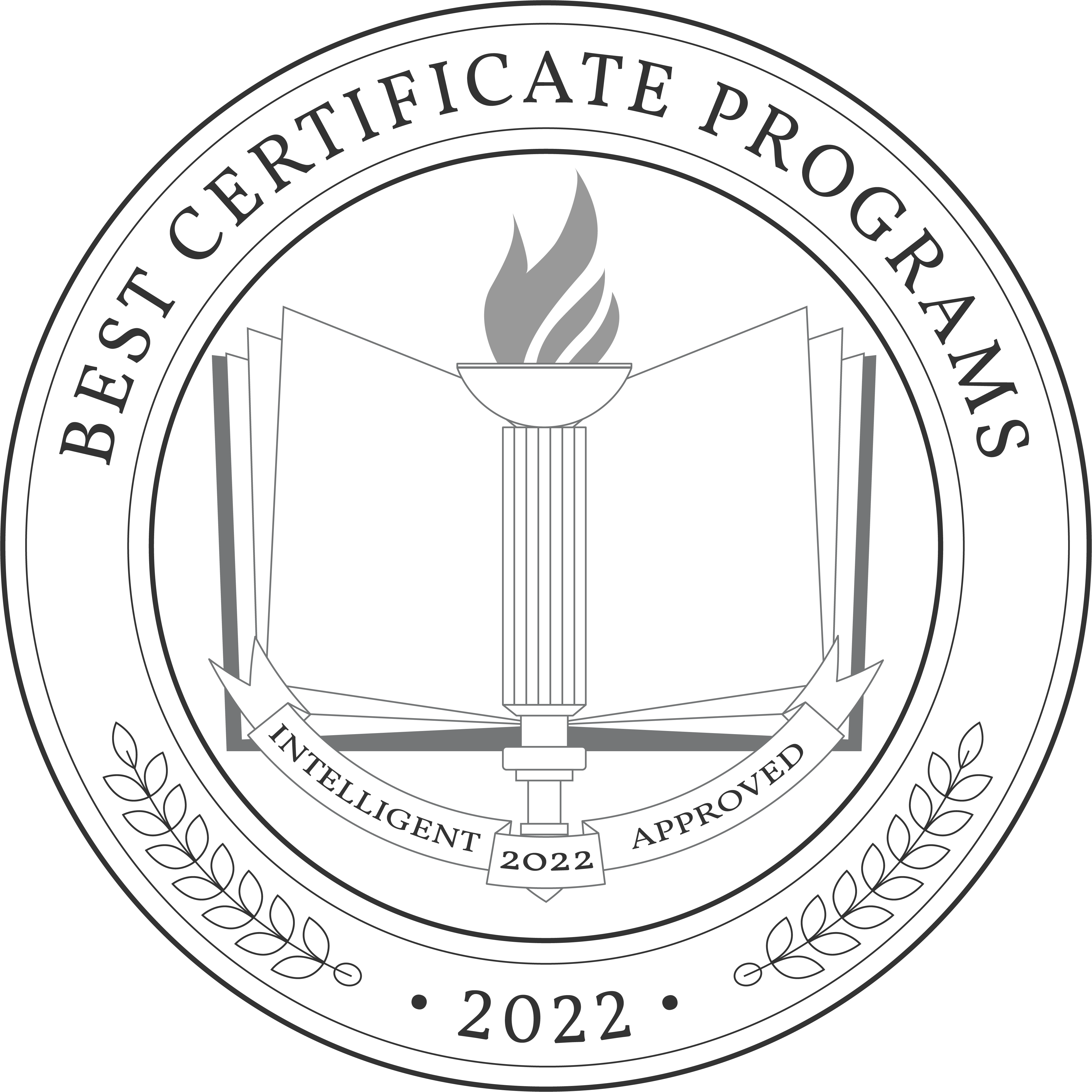 Best Certificate Programs Badge