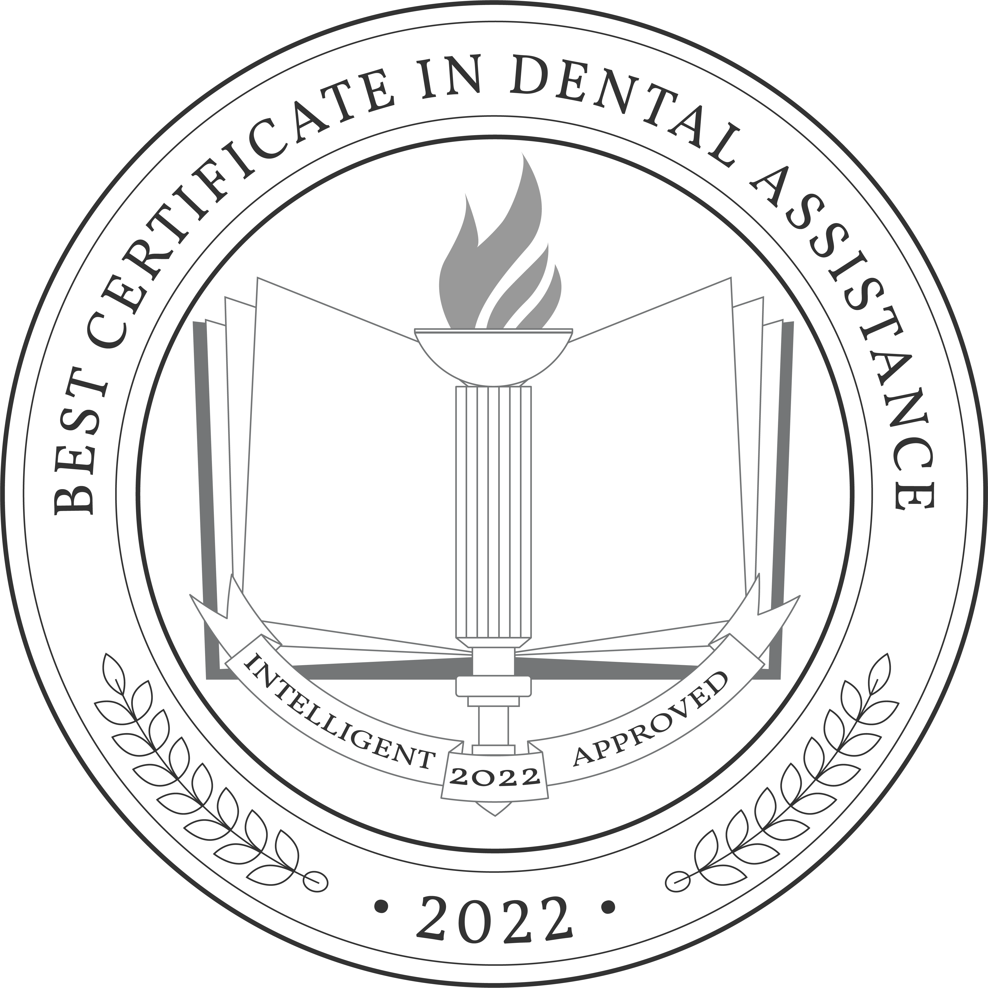 Best Certificate in Dental Assistance Badge