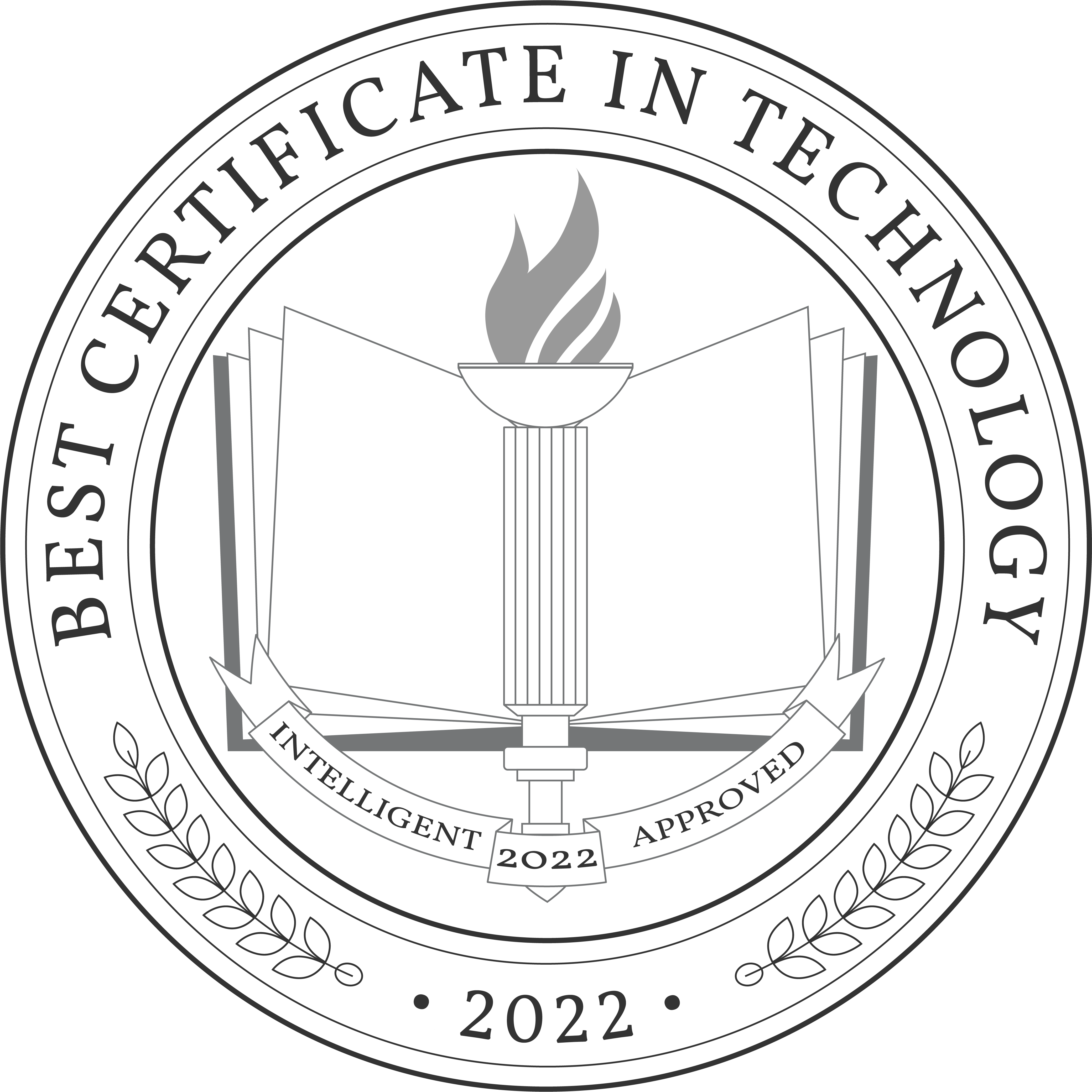 Best Certificate in Technology Badge
