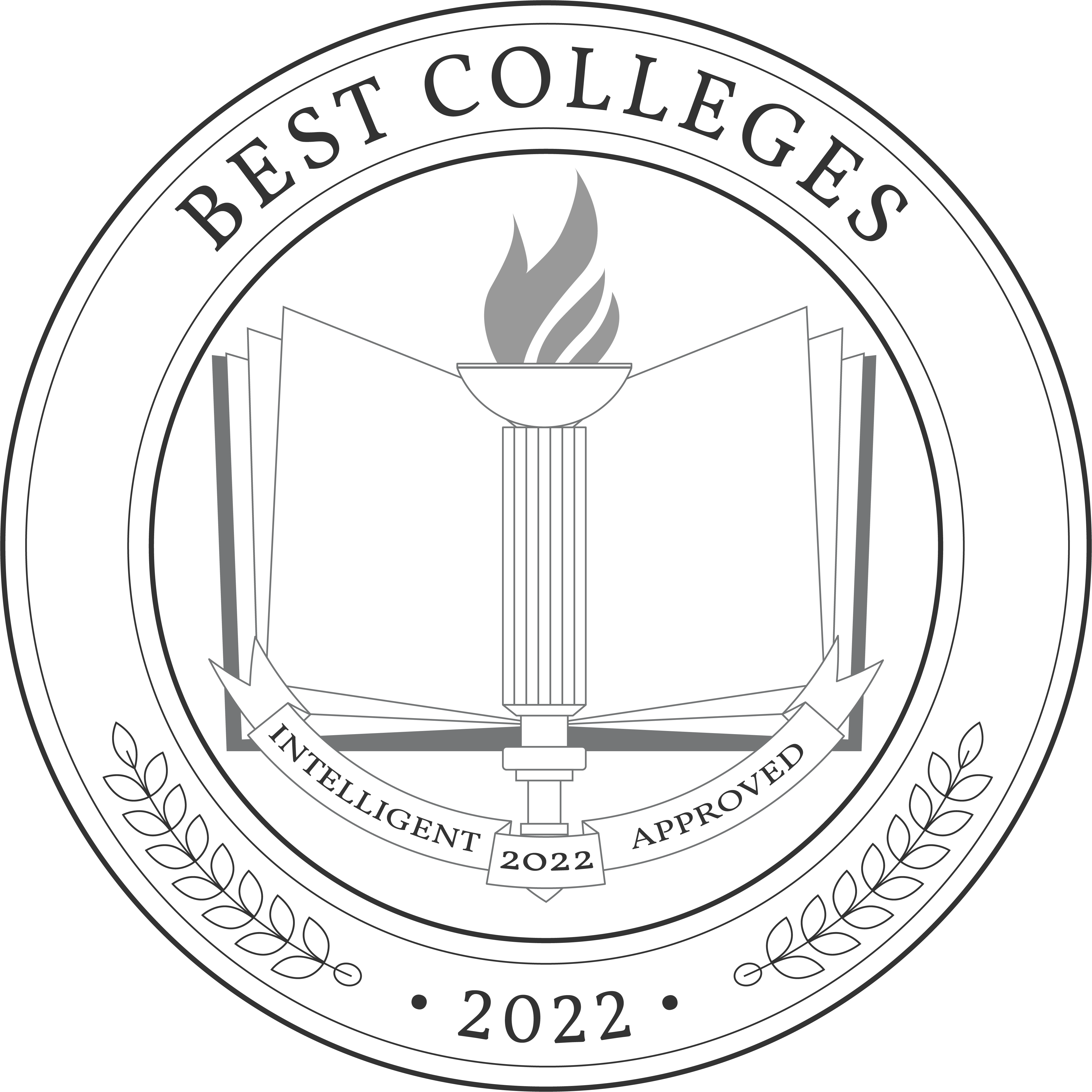 Best Colleges 2022 Badge