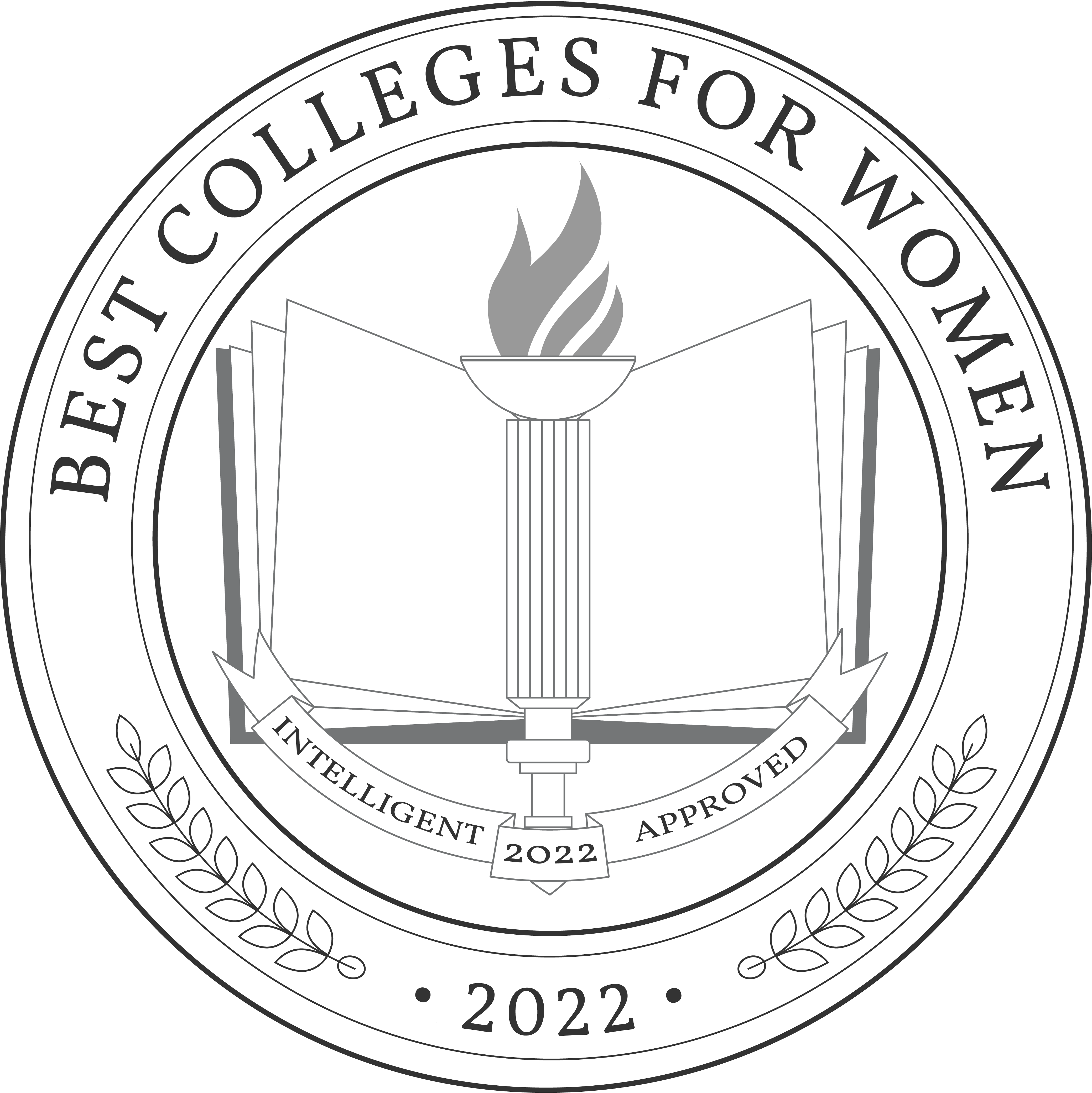 Best Colleges for Women Badge