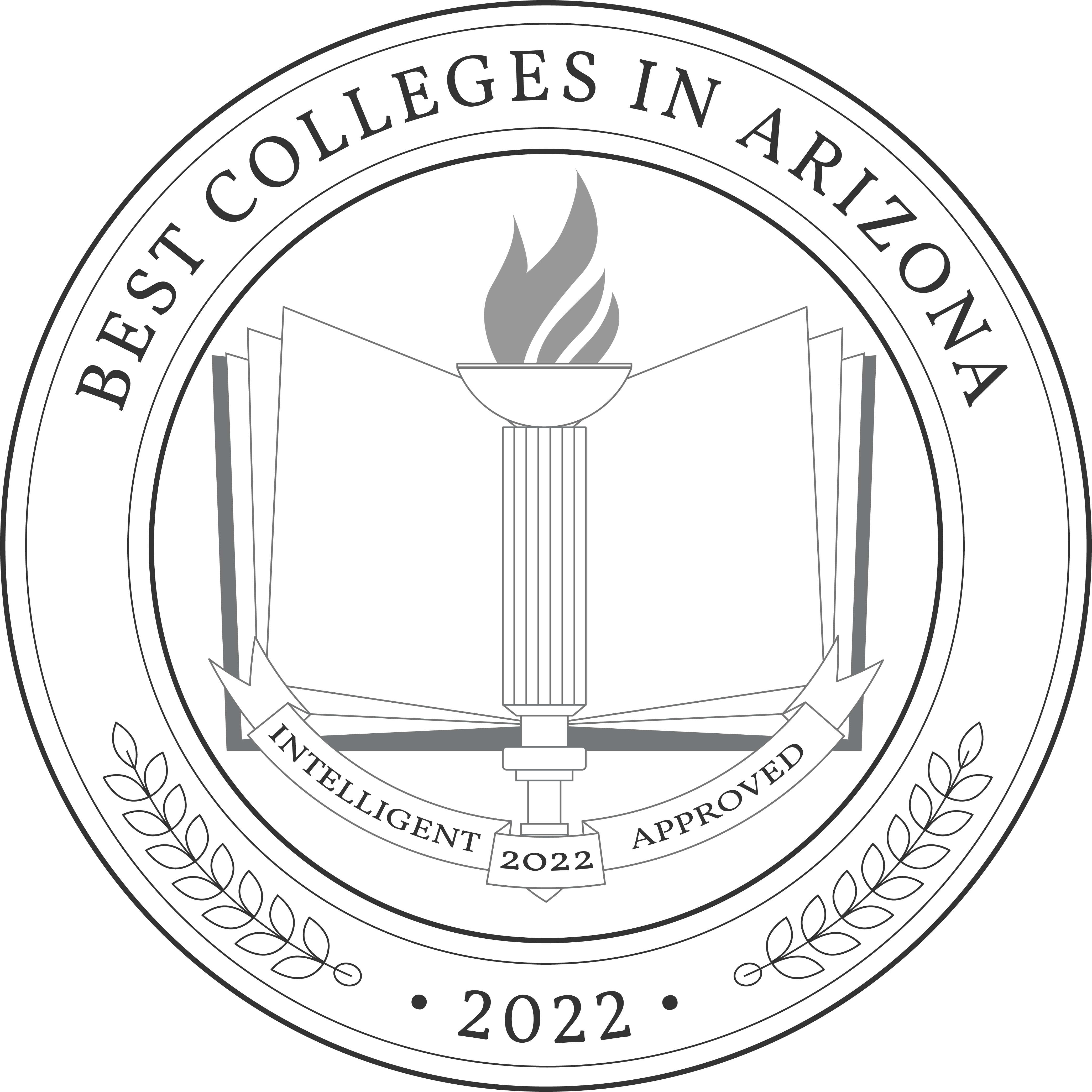 Best Colleges in Arizona Badge