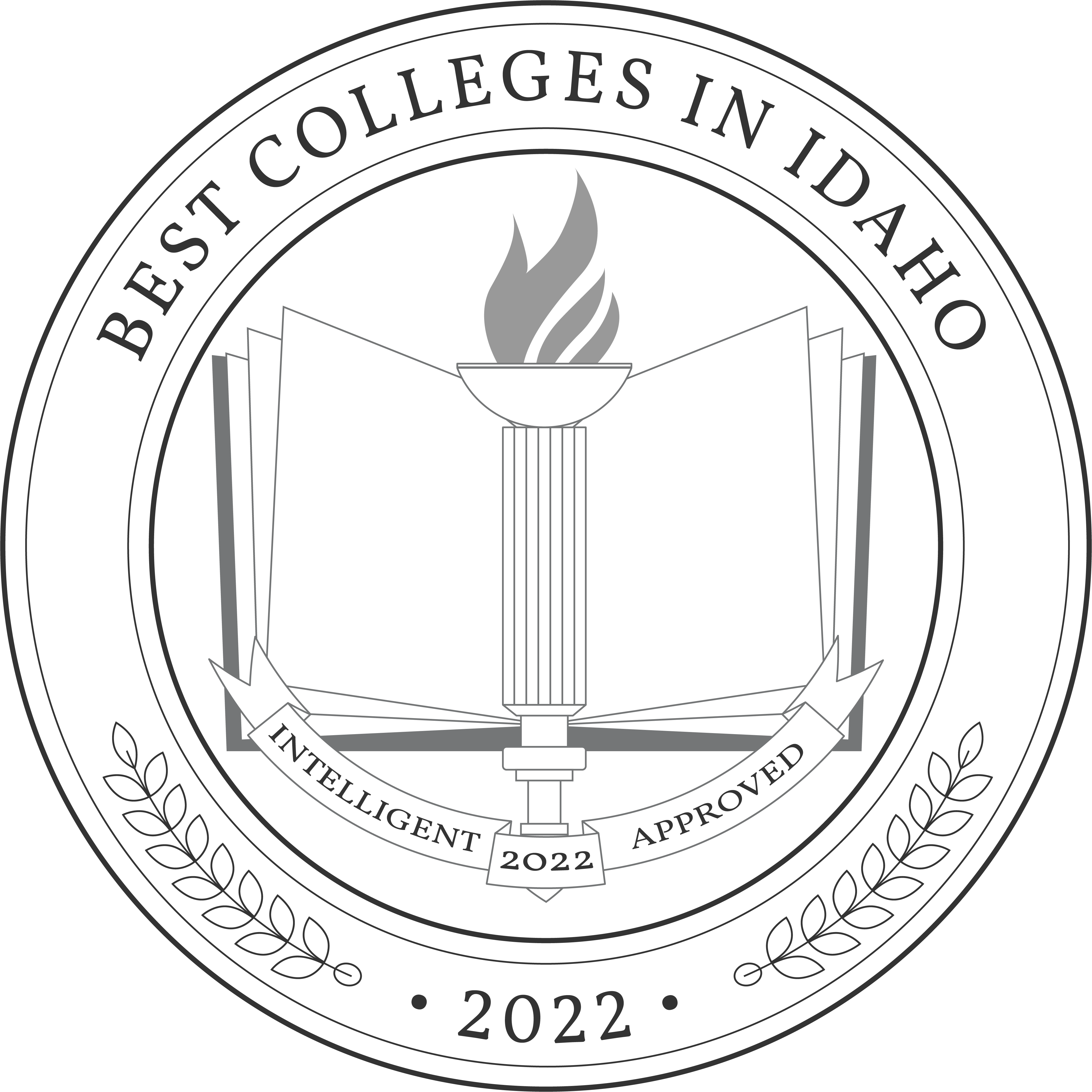 Best Colleges in Idaho Badge