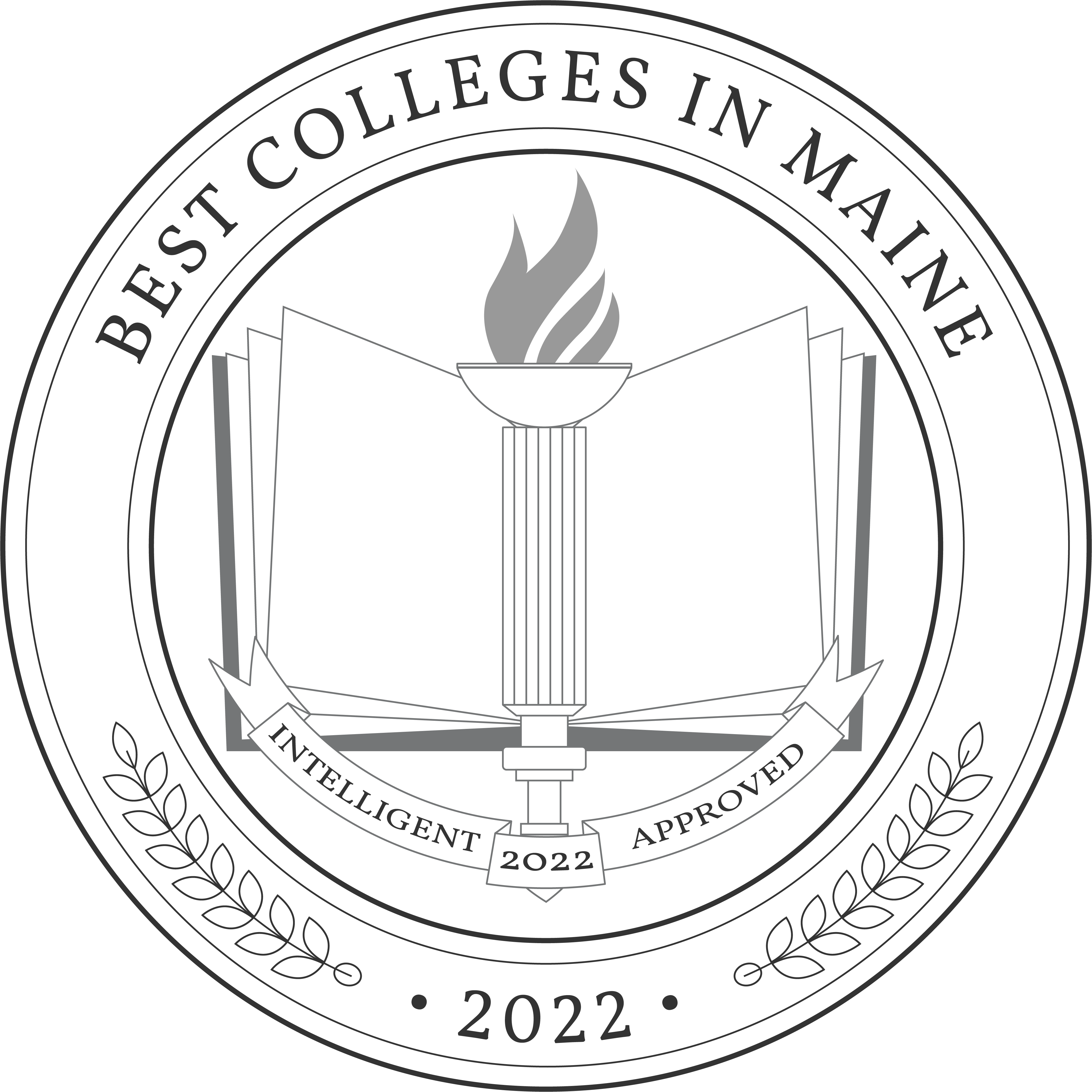 Best Colleges in Maine Badge