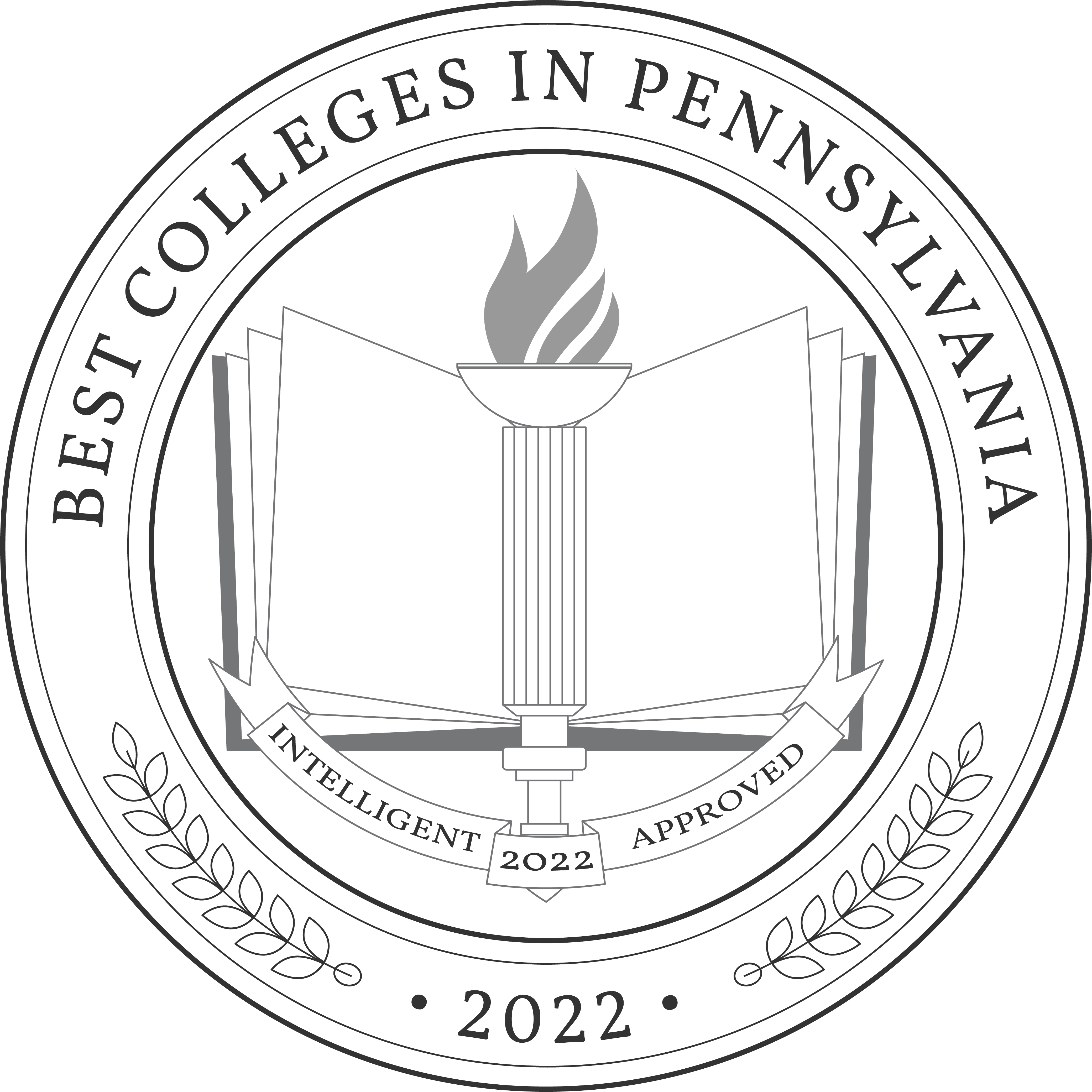 Best Colleges in Pennsylvania Badge