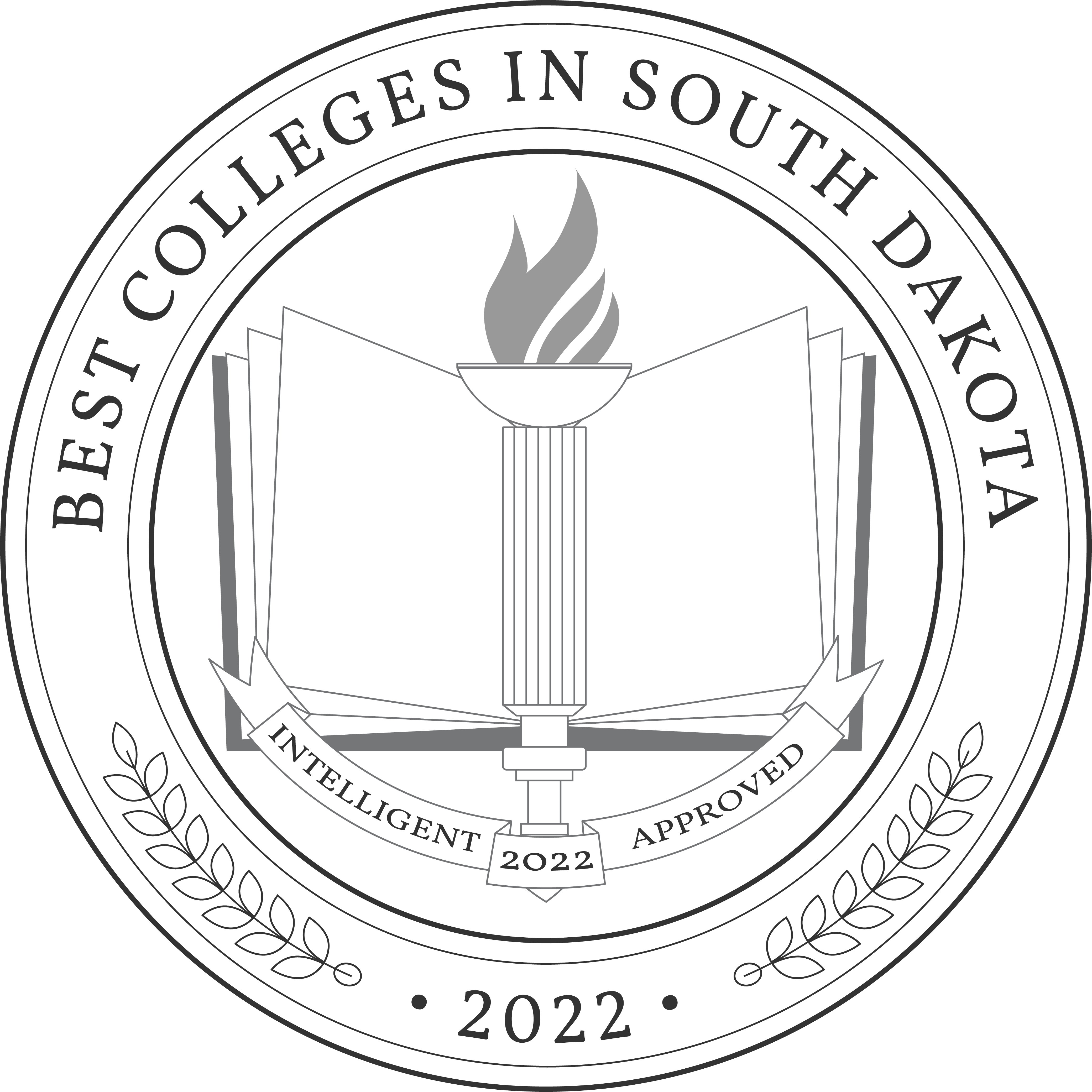 Best Colleges in South Dakota Badge