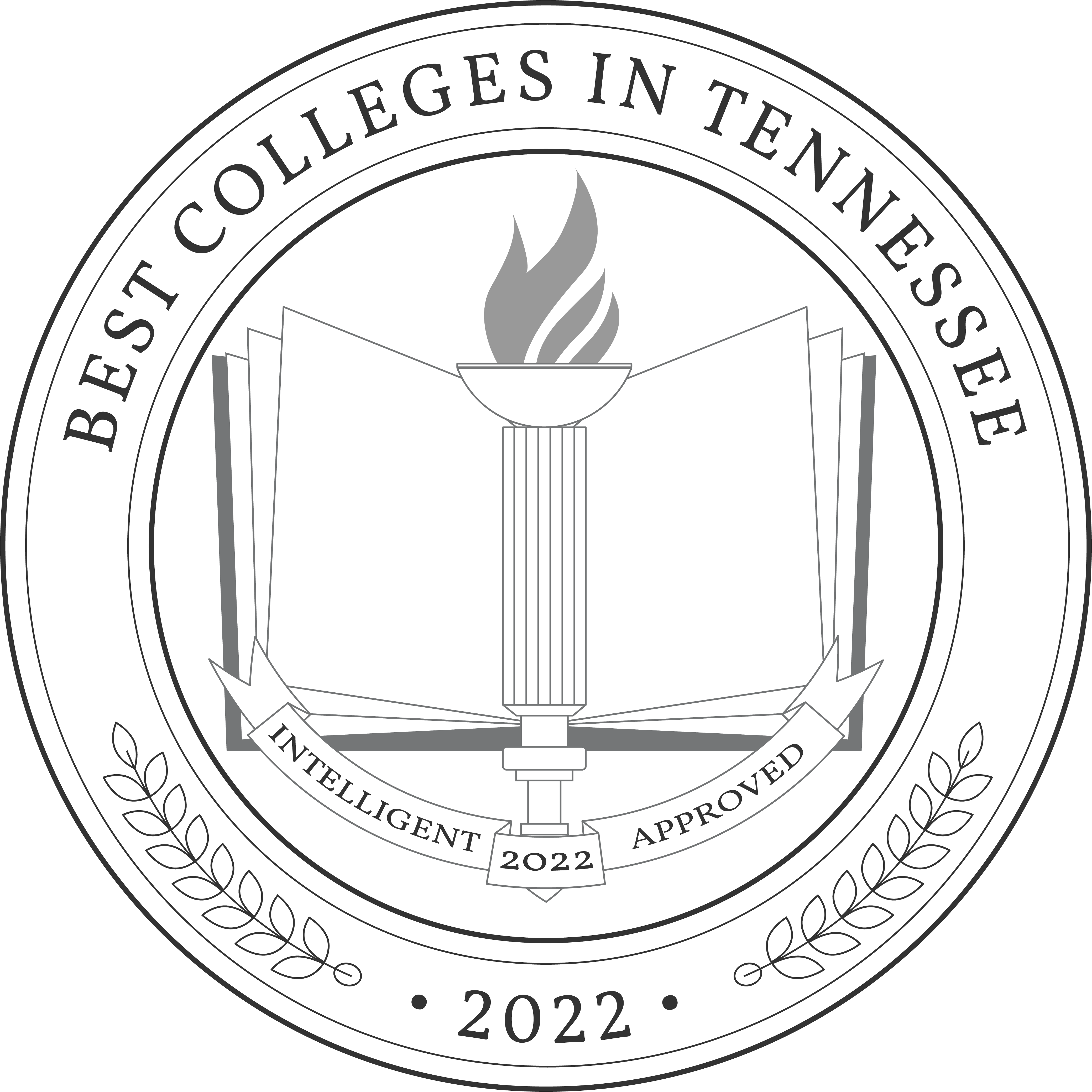 Best Colleges in Tennessee Badge