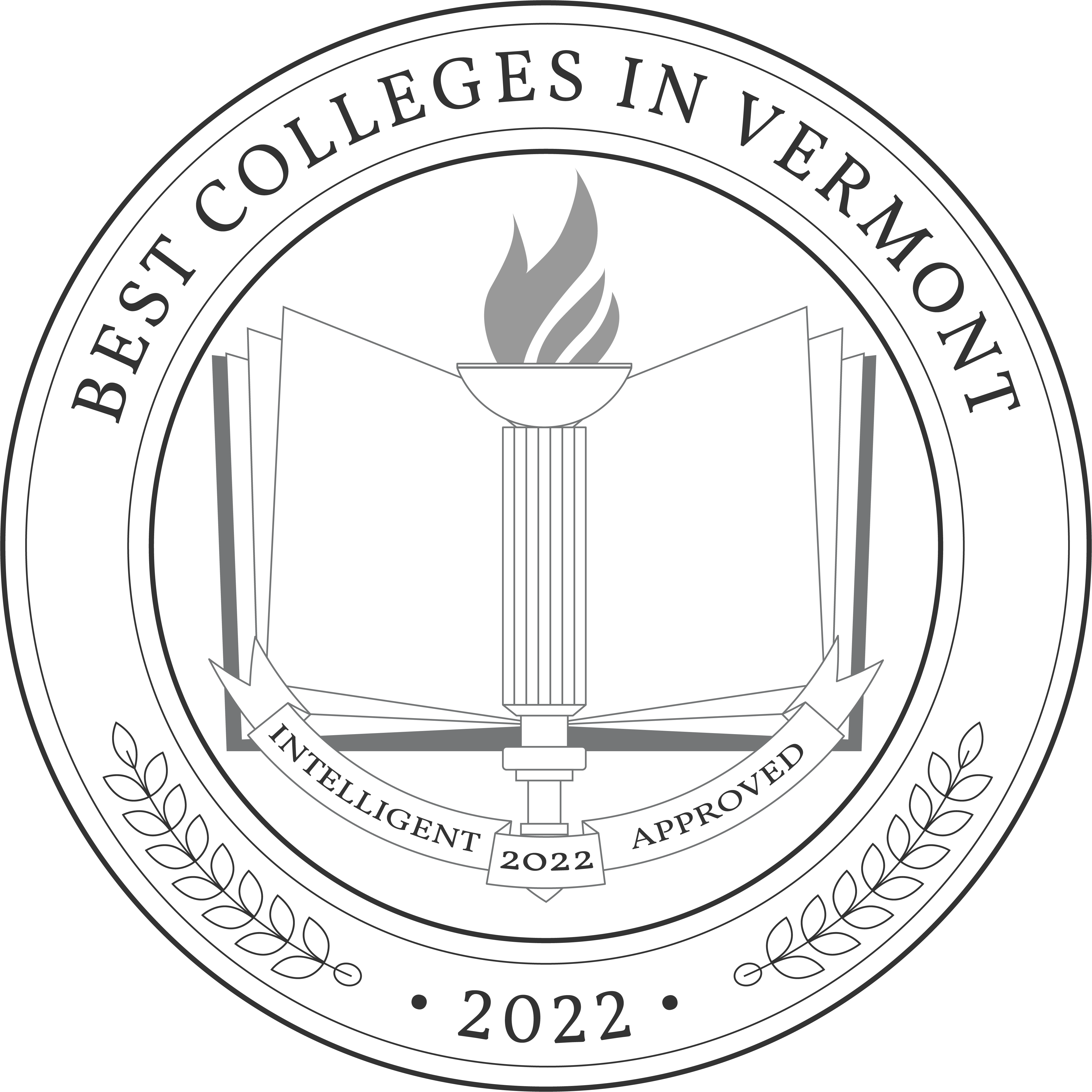 Best Colleges in Vermont Badge