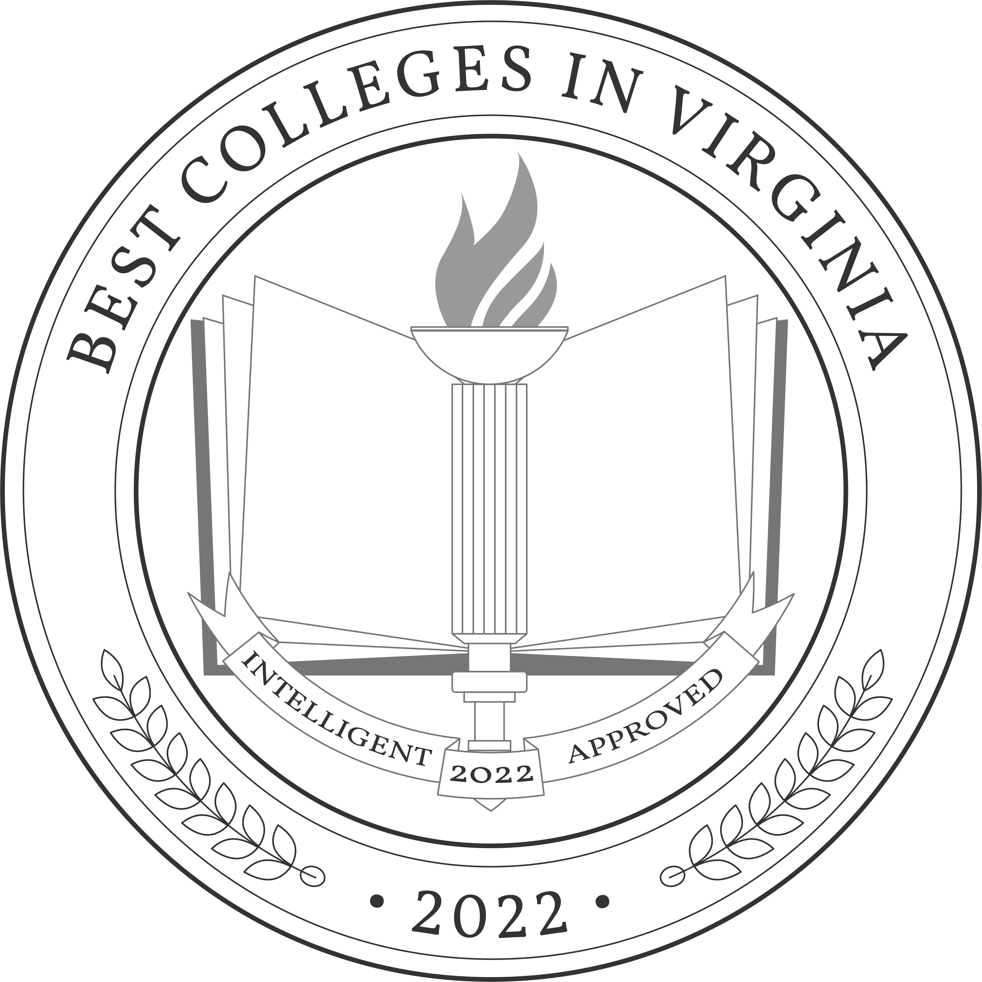 Best Colleges in Virginia Badge