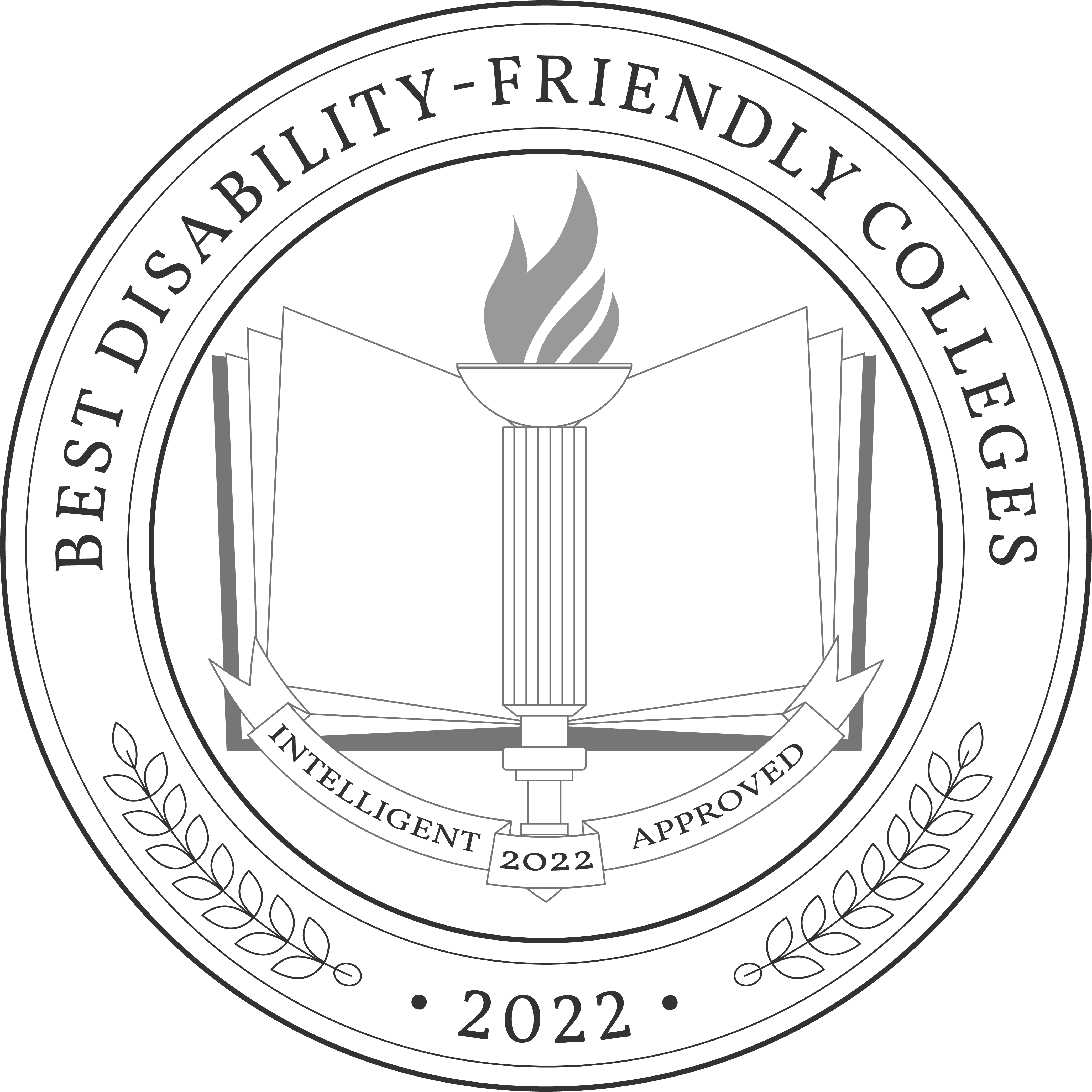 Best Disability-Friendly Colleges Badge 2