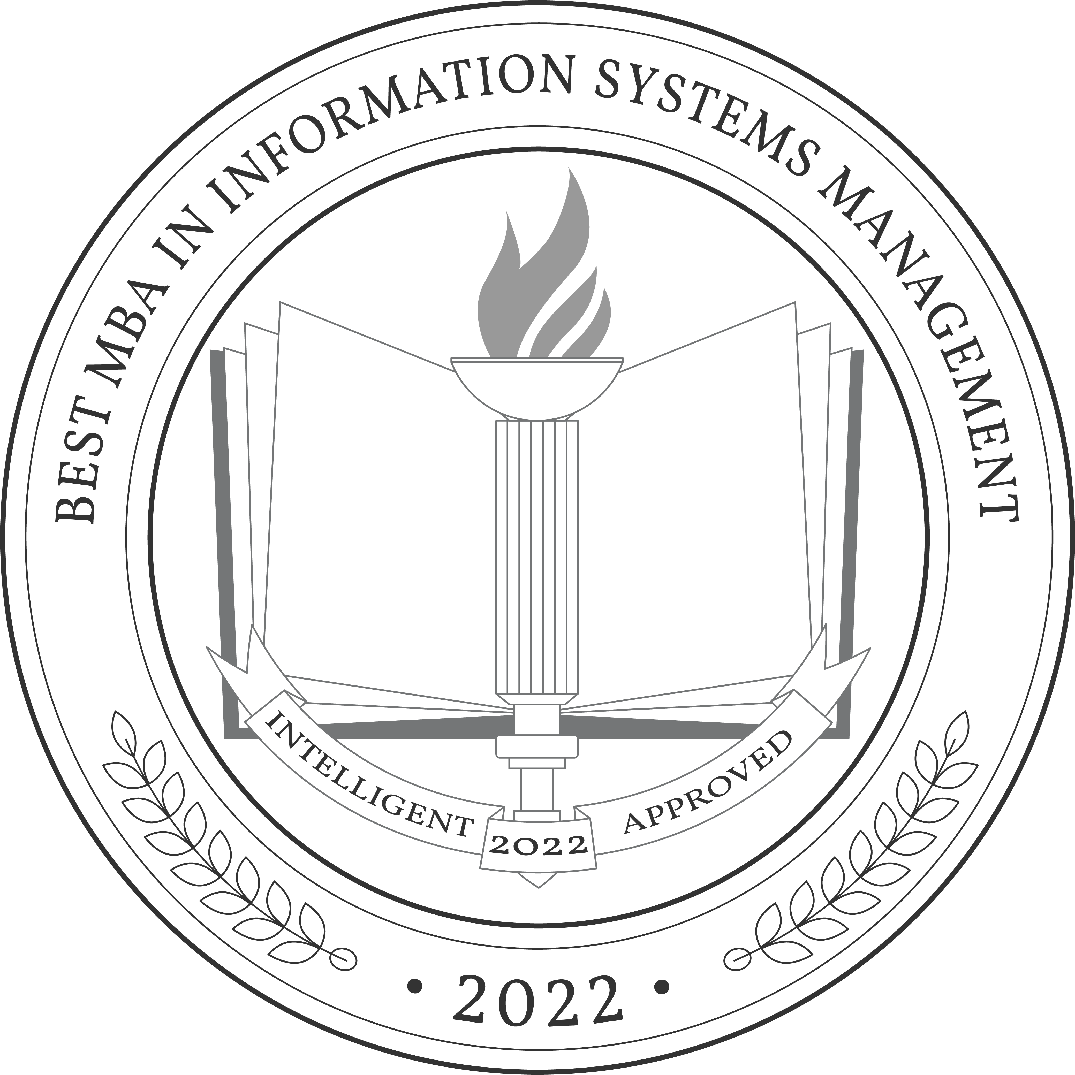 Best MBA in Information Systems Management Badge