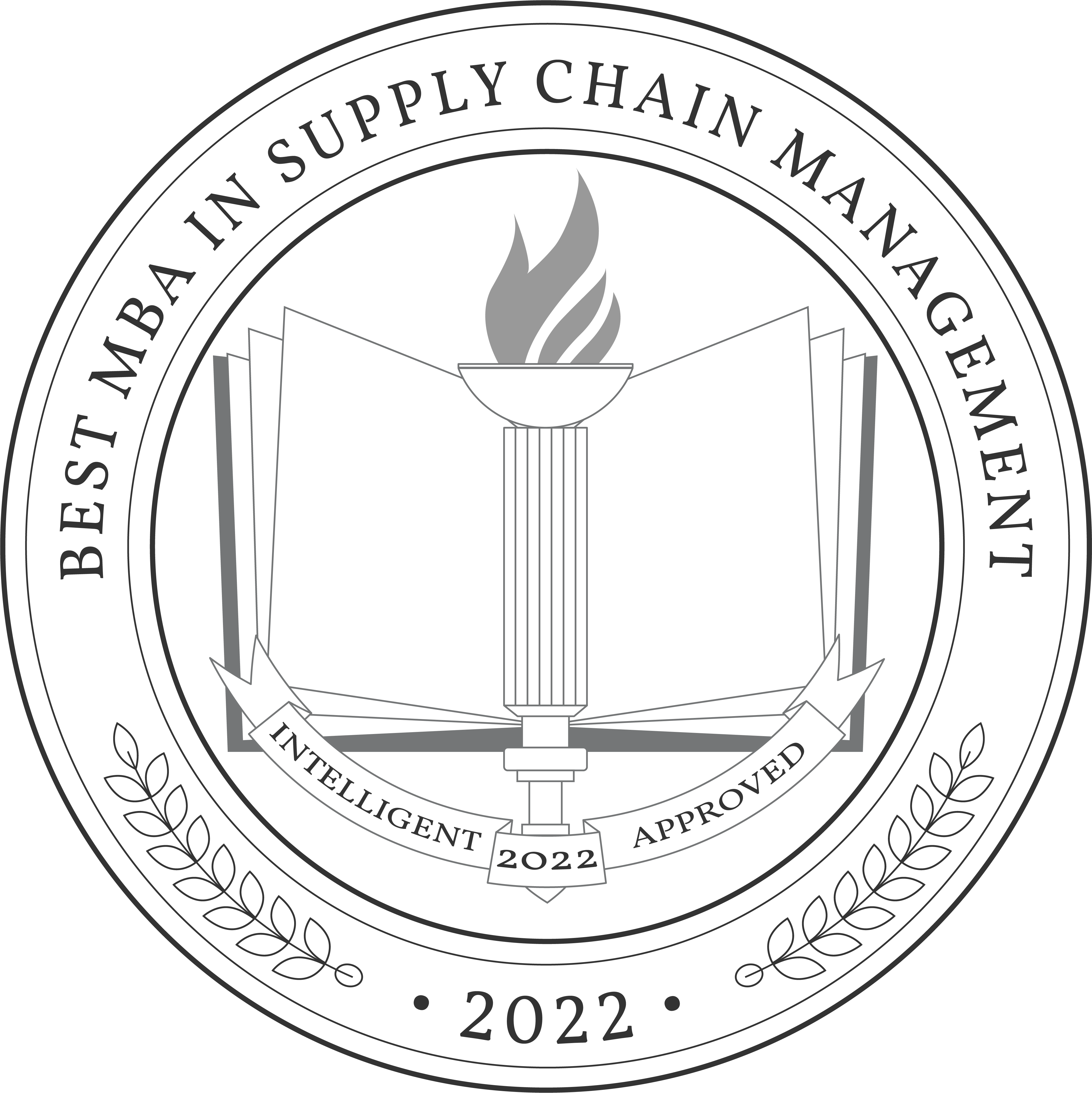 Best MBA in Supply Chain Management Badge