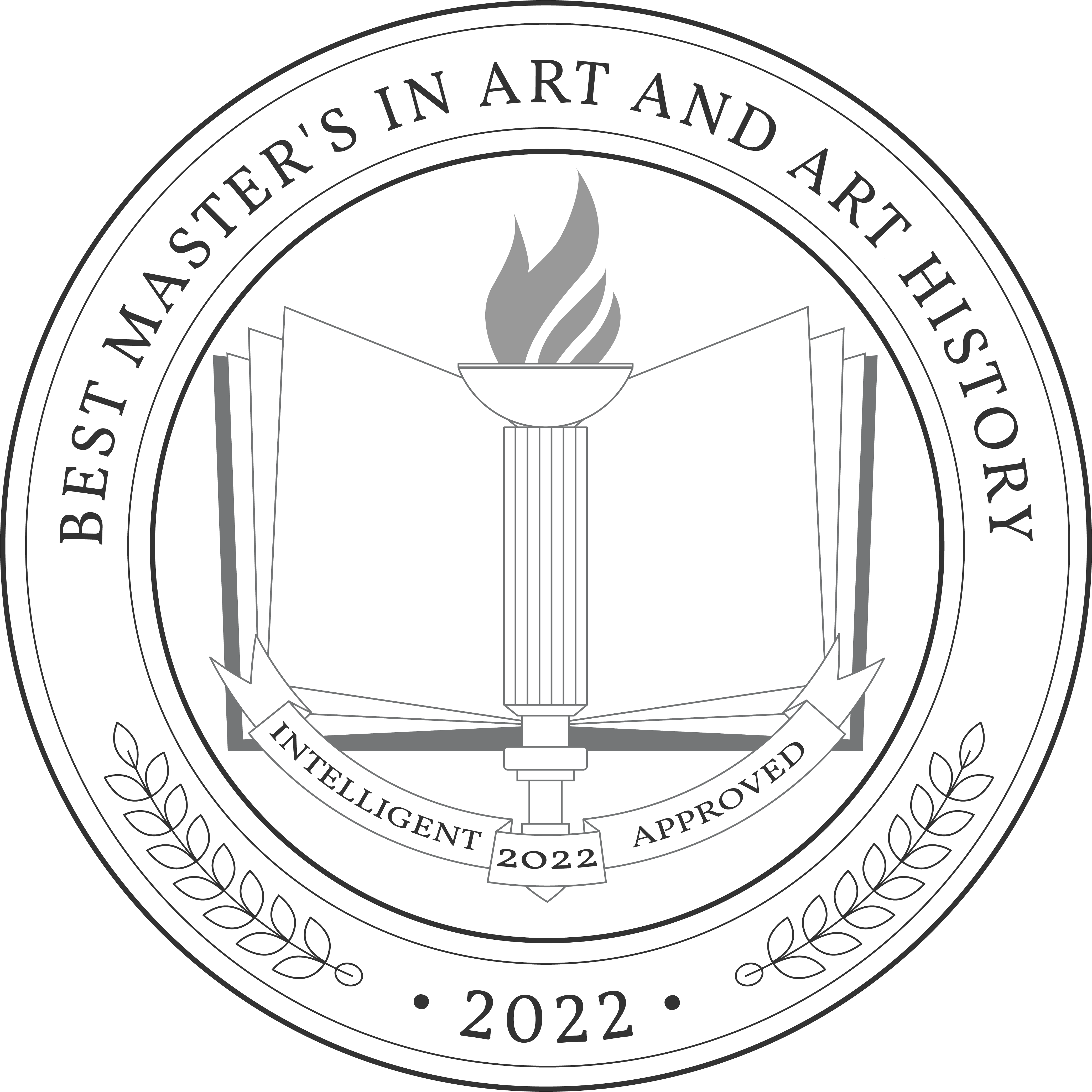 Best Master's in Art and Art History Badge