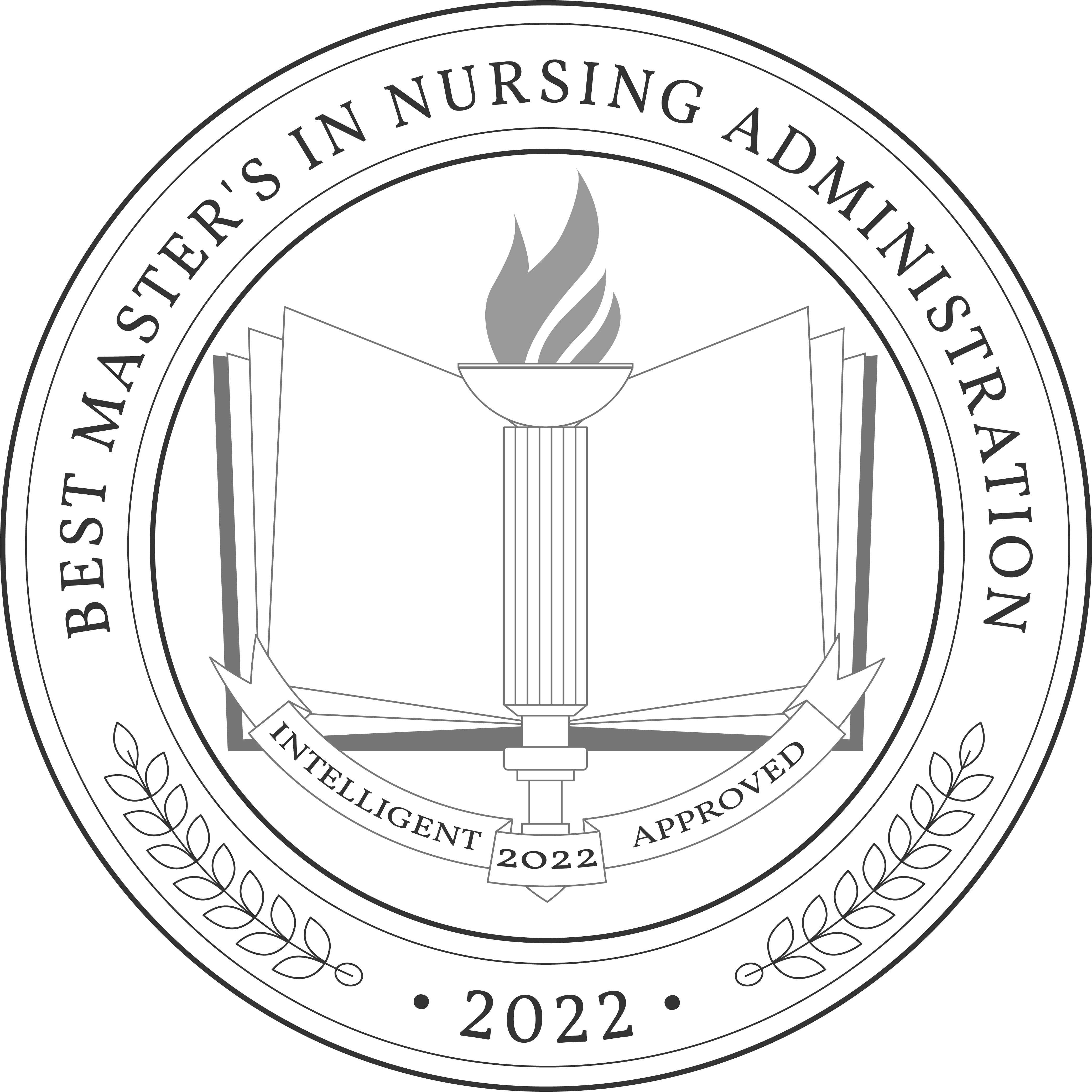 Best Master's in Nursing Administration Badge