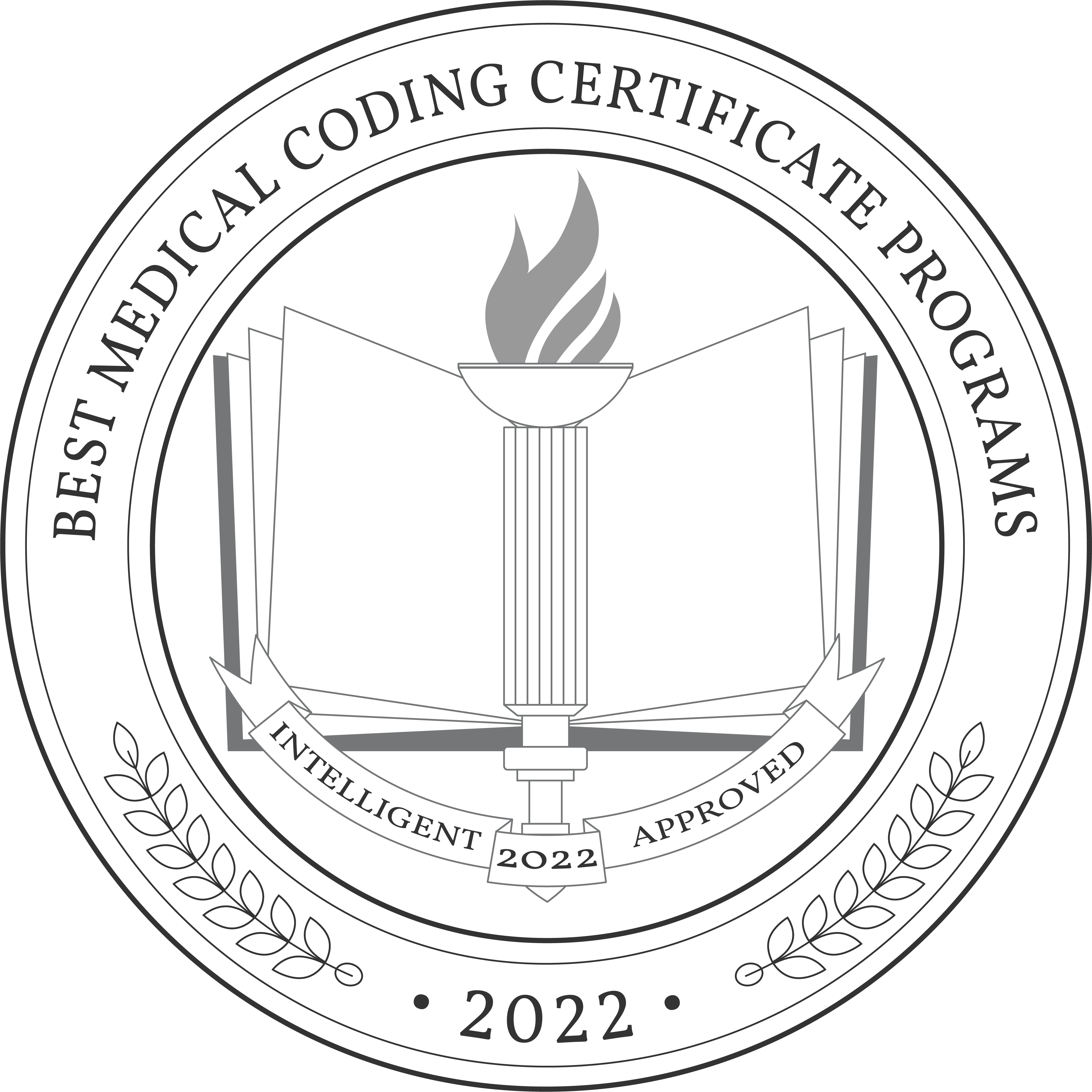 Best Medical Coding Certificate Programs Badge