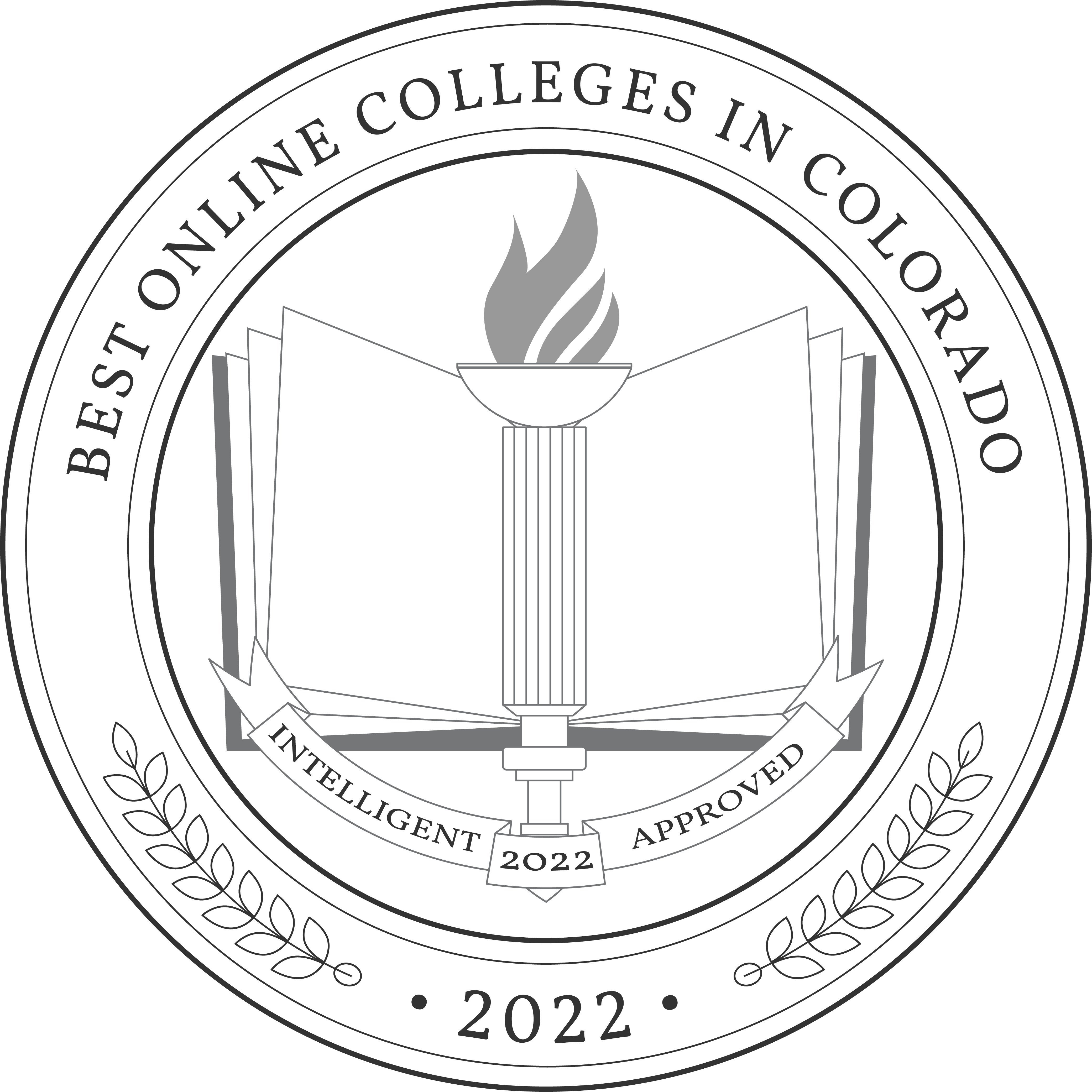 Best Online Colleges in Colorado Badge