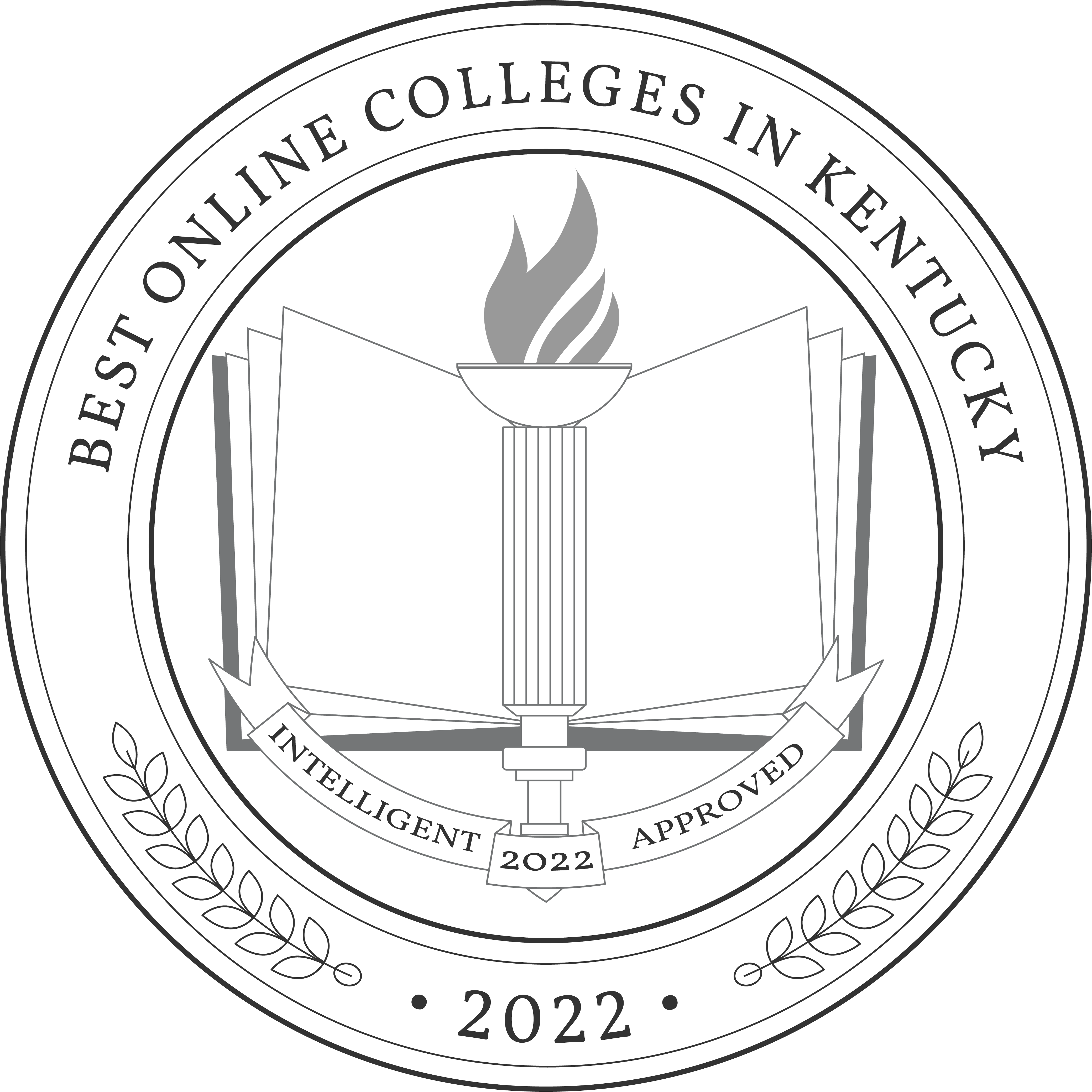 Best Online Colleges in Kentucky Badge