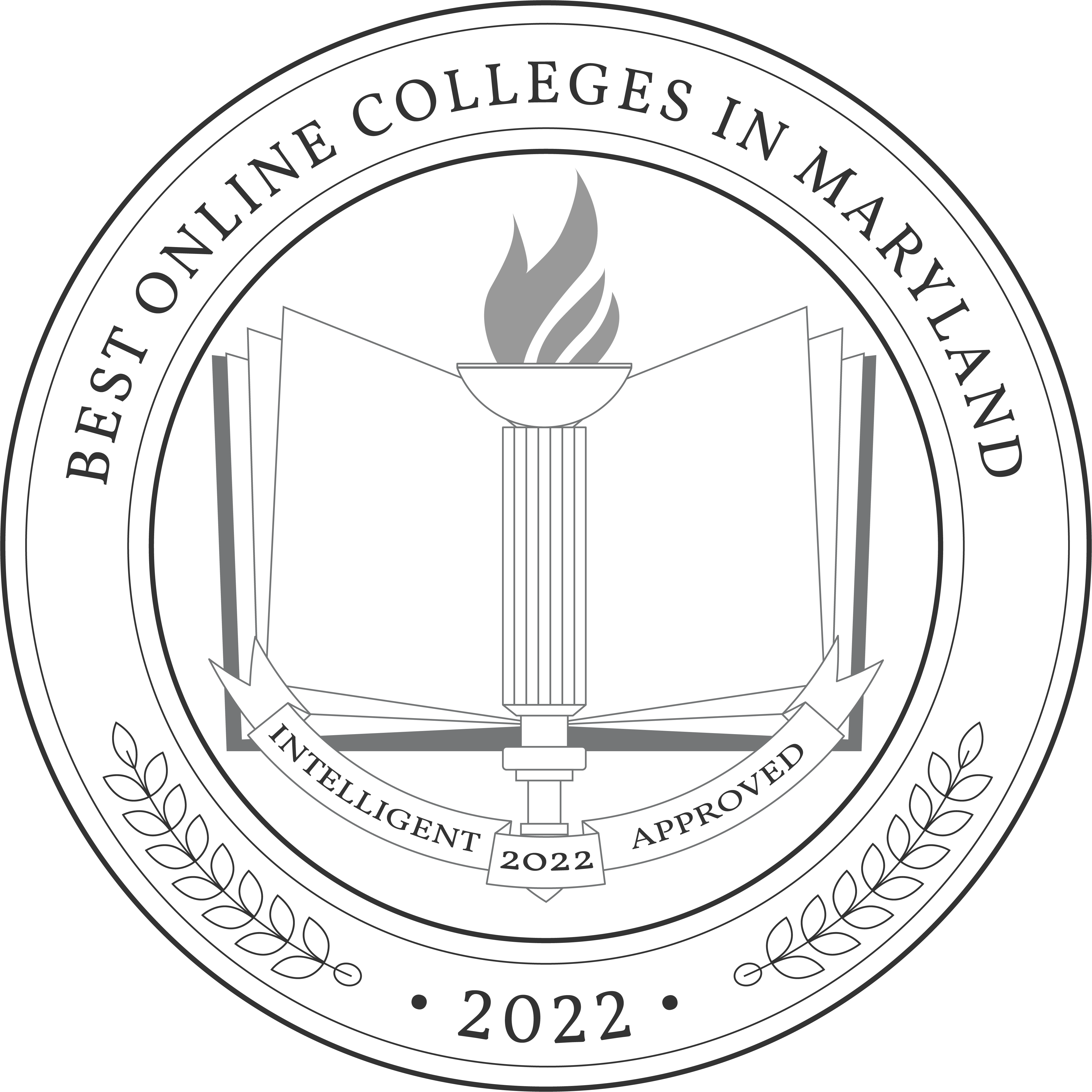 Best Online Colleges in Maryland Badge
