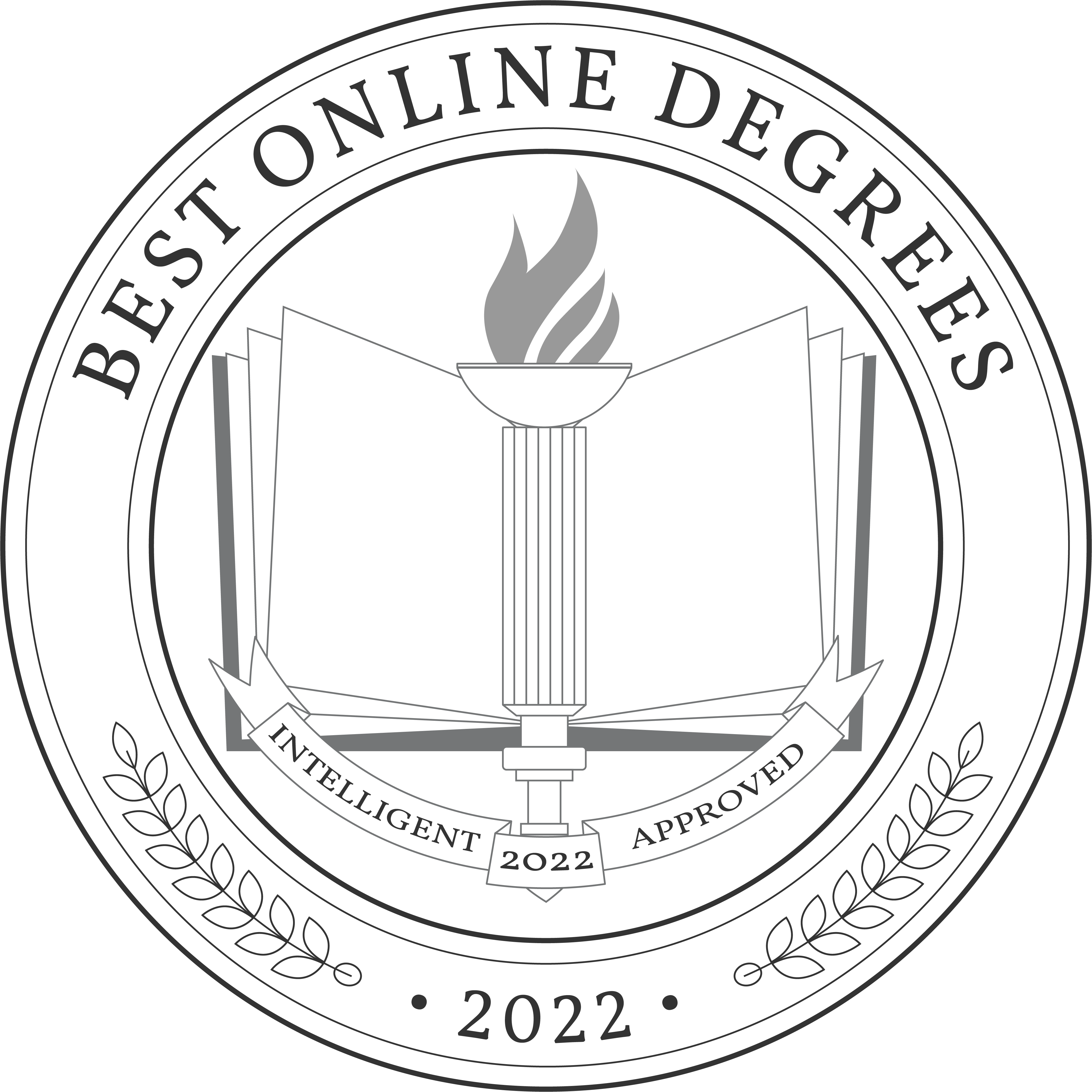 Best Online Degrees 2022 Badge