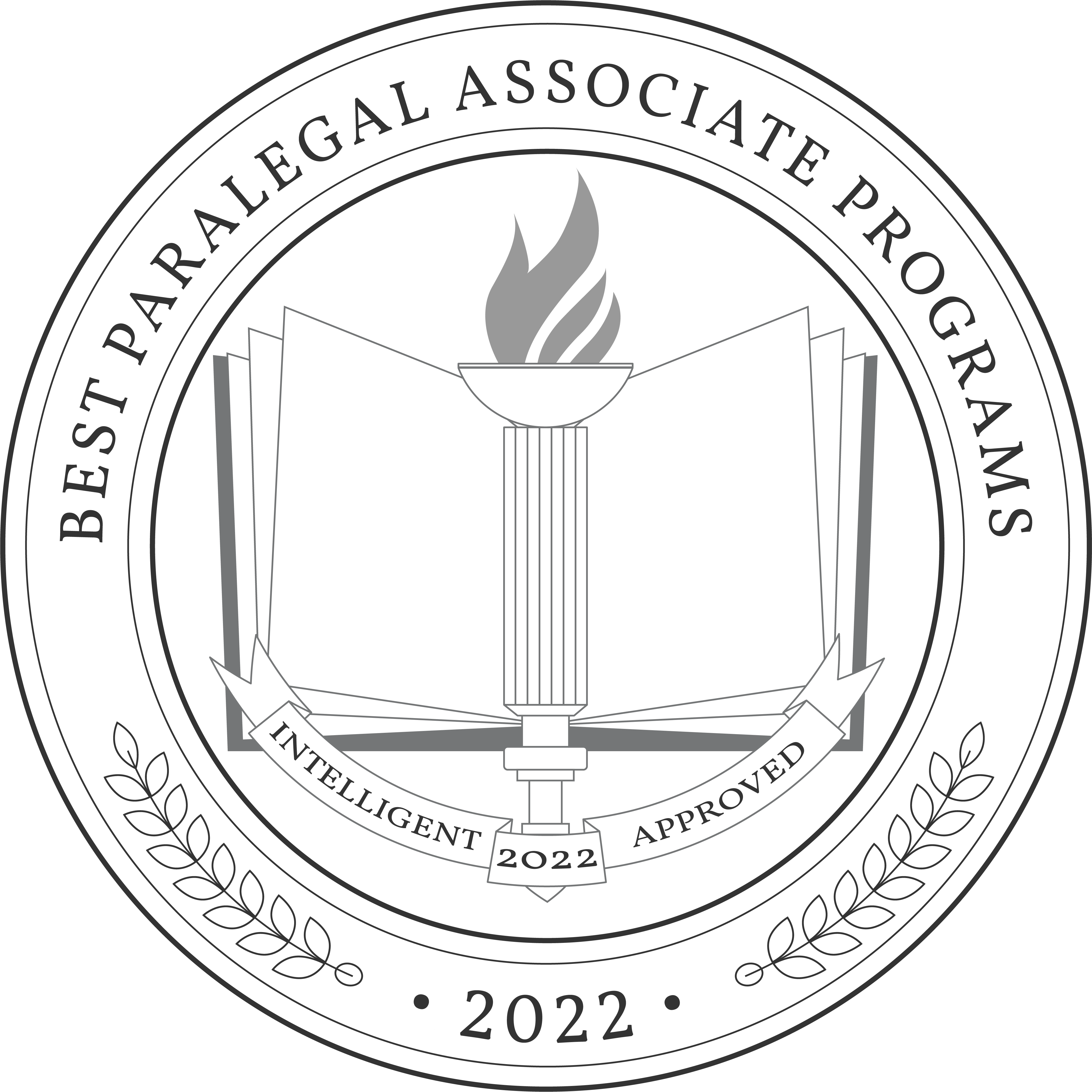 Best Paralegal Associate Programs Badge