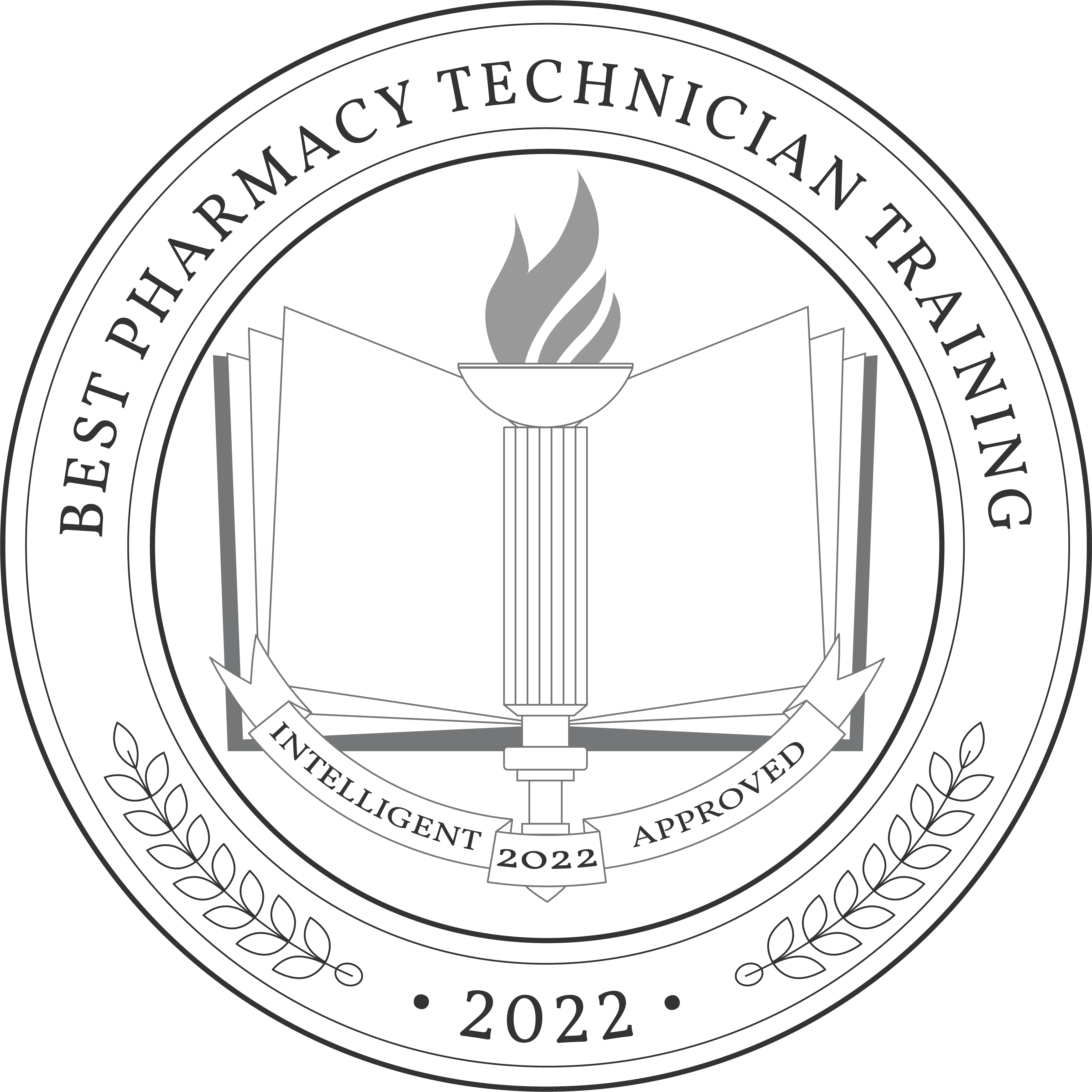 Best Online Pharmacy Technician Training Programs Badge