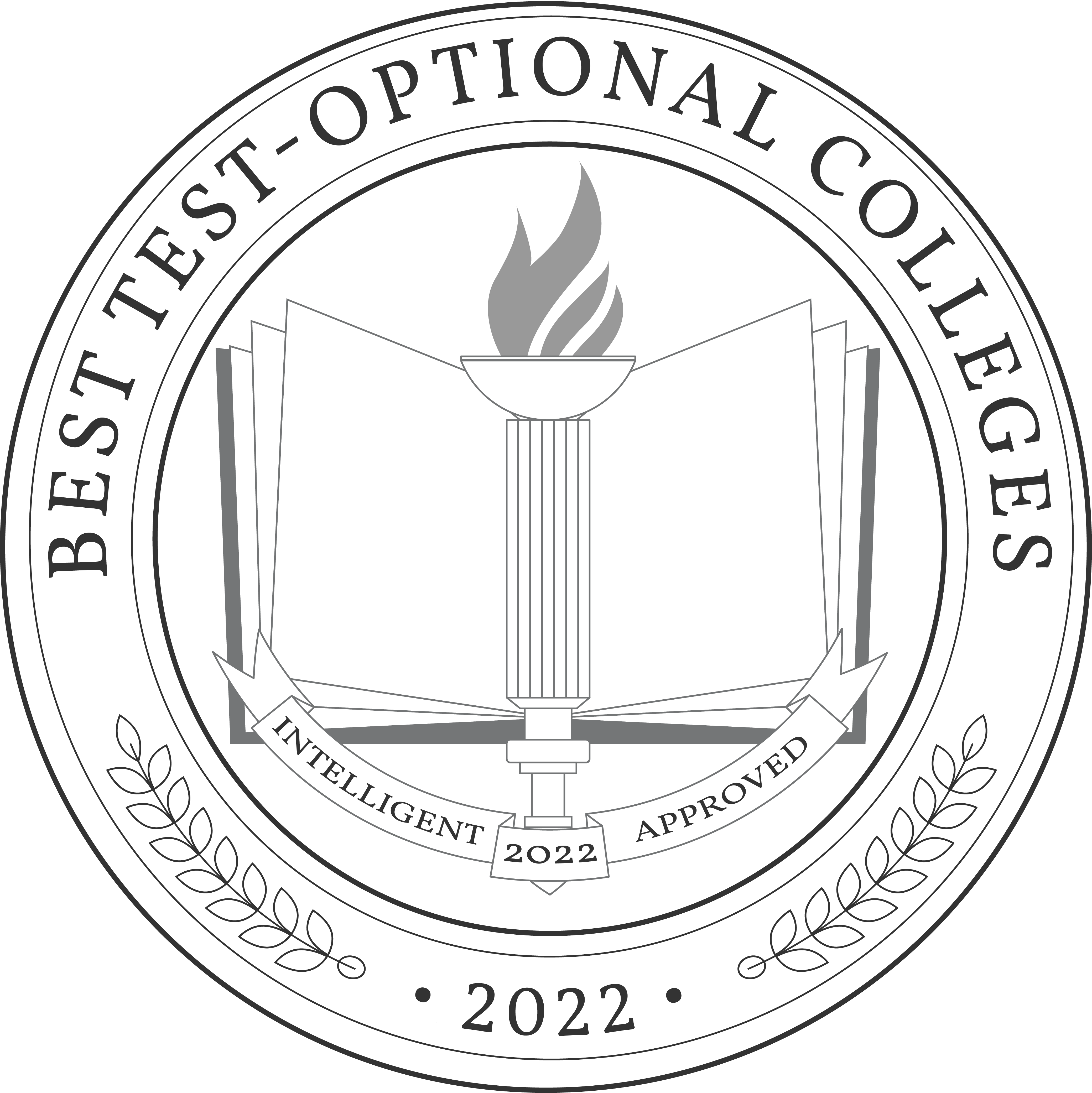 Best Test-Optional Colleges Badge