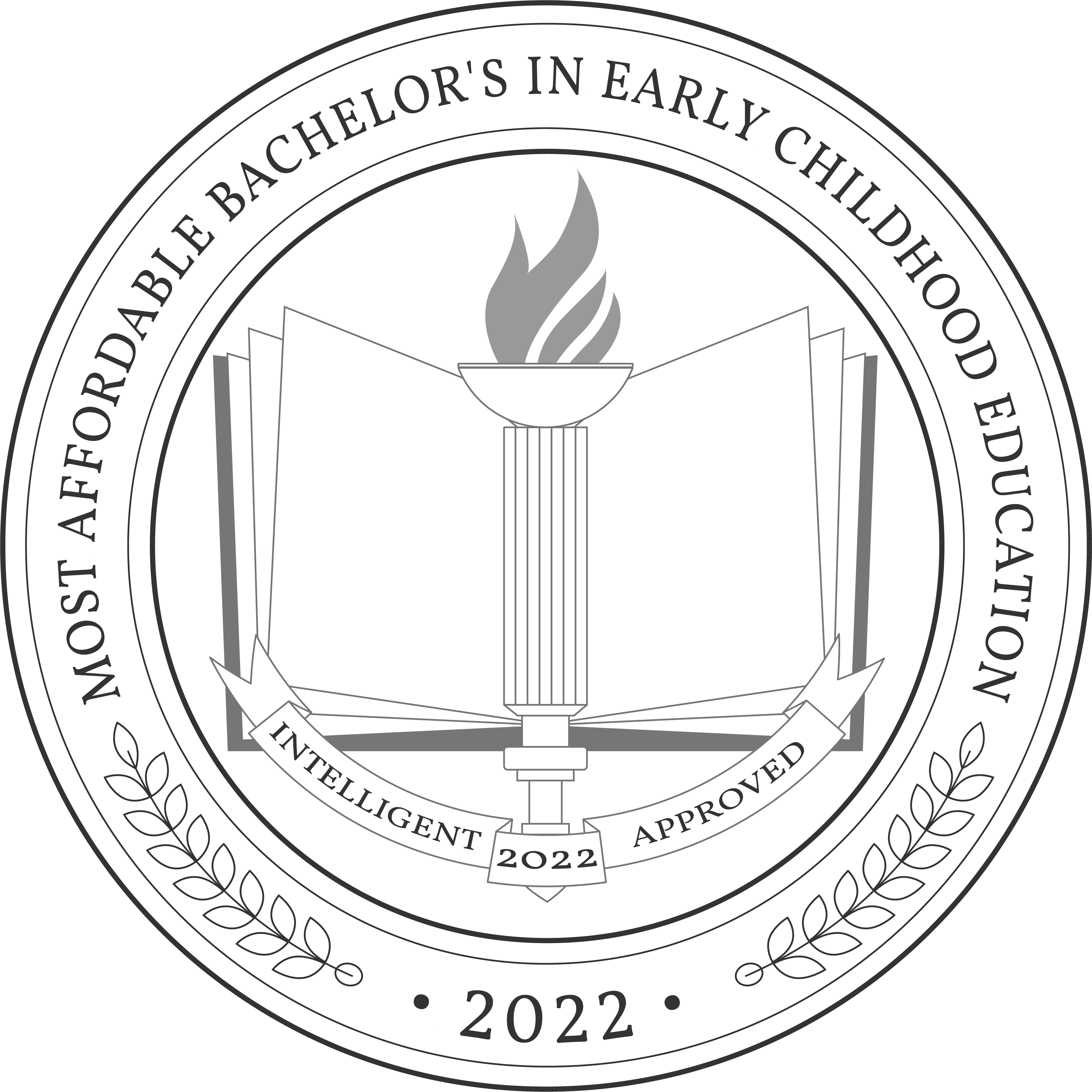 Most Affordable Online Bachelor's in Early Childhood Education Programs Badge