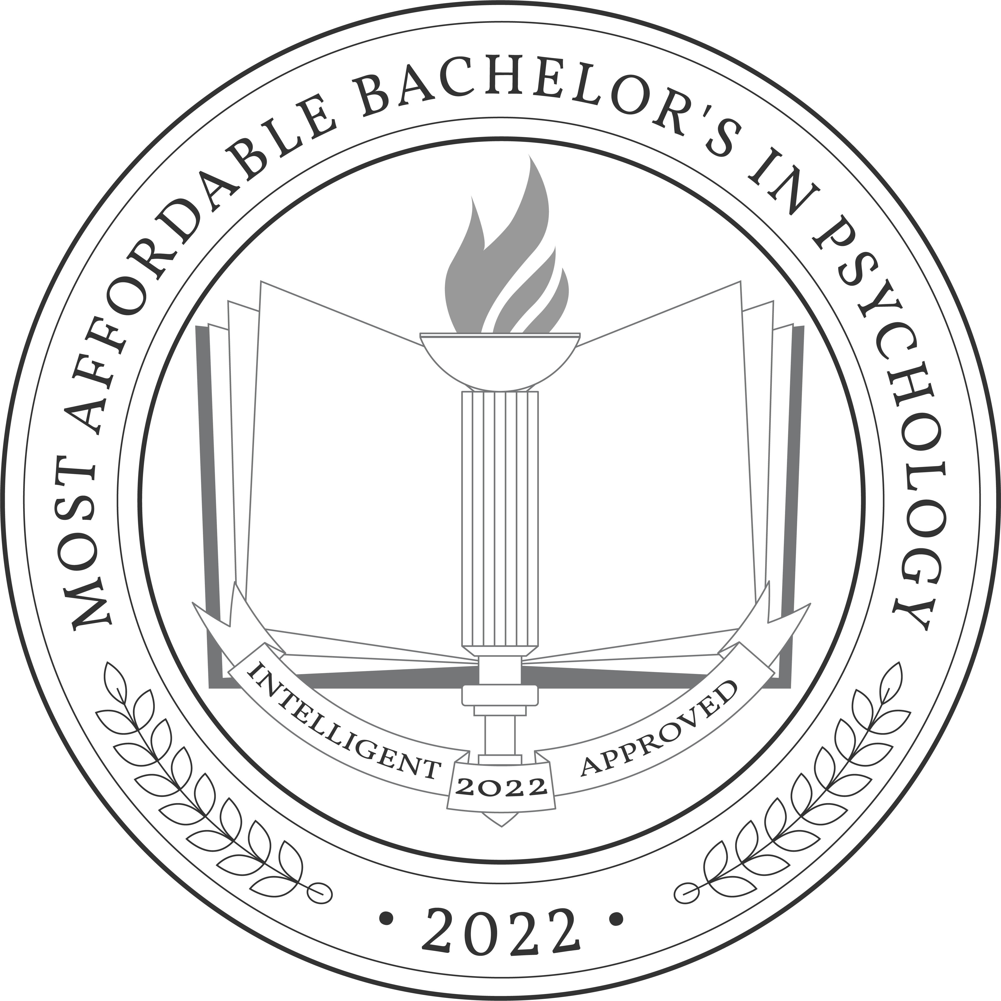 Most Affordable Bachelor's in Psychology Badge