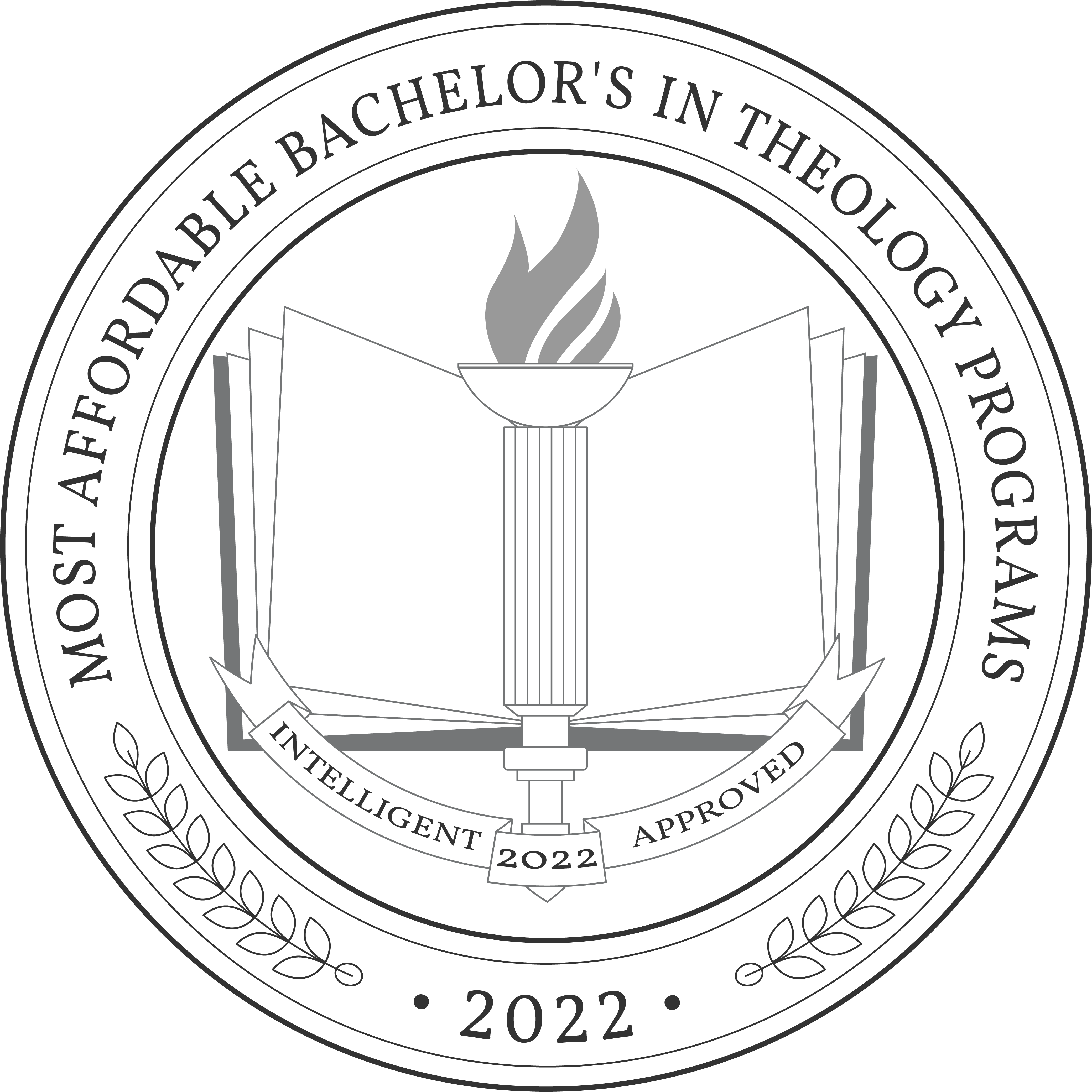Most Affordable Bachelor's in Theology Programs Badge