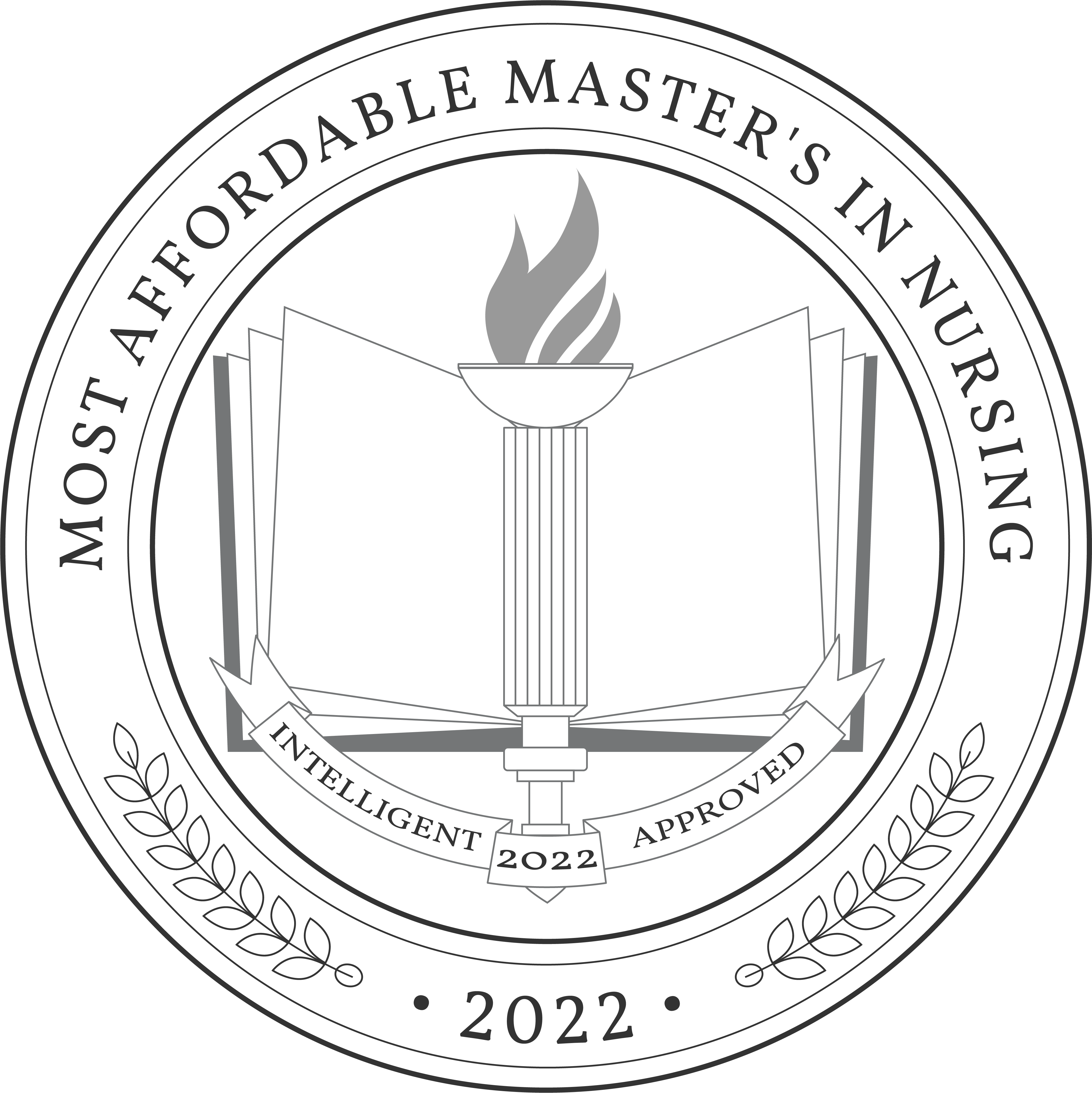Most Affordable Online Master's in Nursing Programs Badge