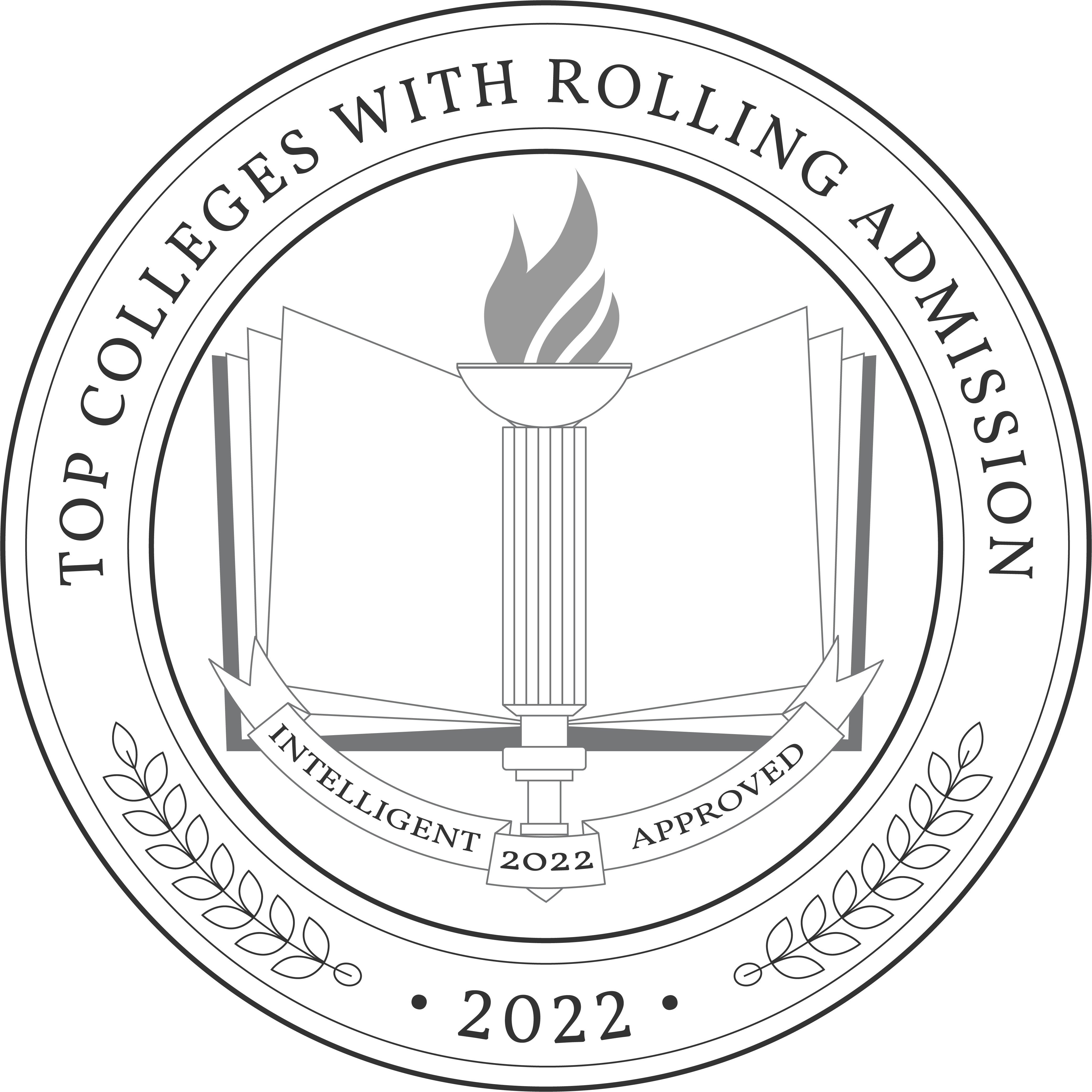 Top Colleges With Rolling Admission Badge