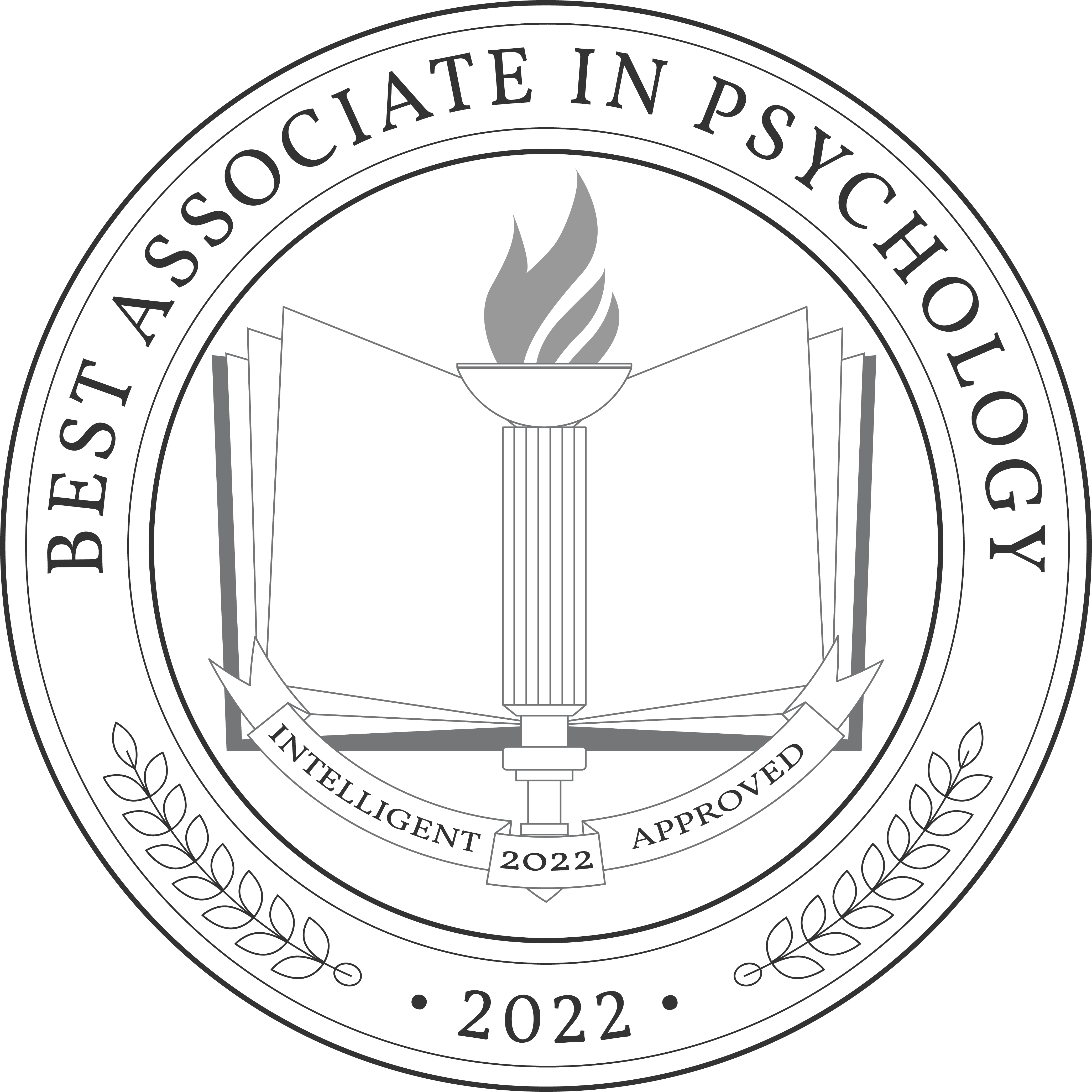 Best Associate in Psychology Badge