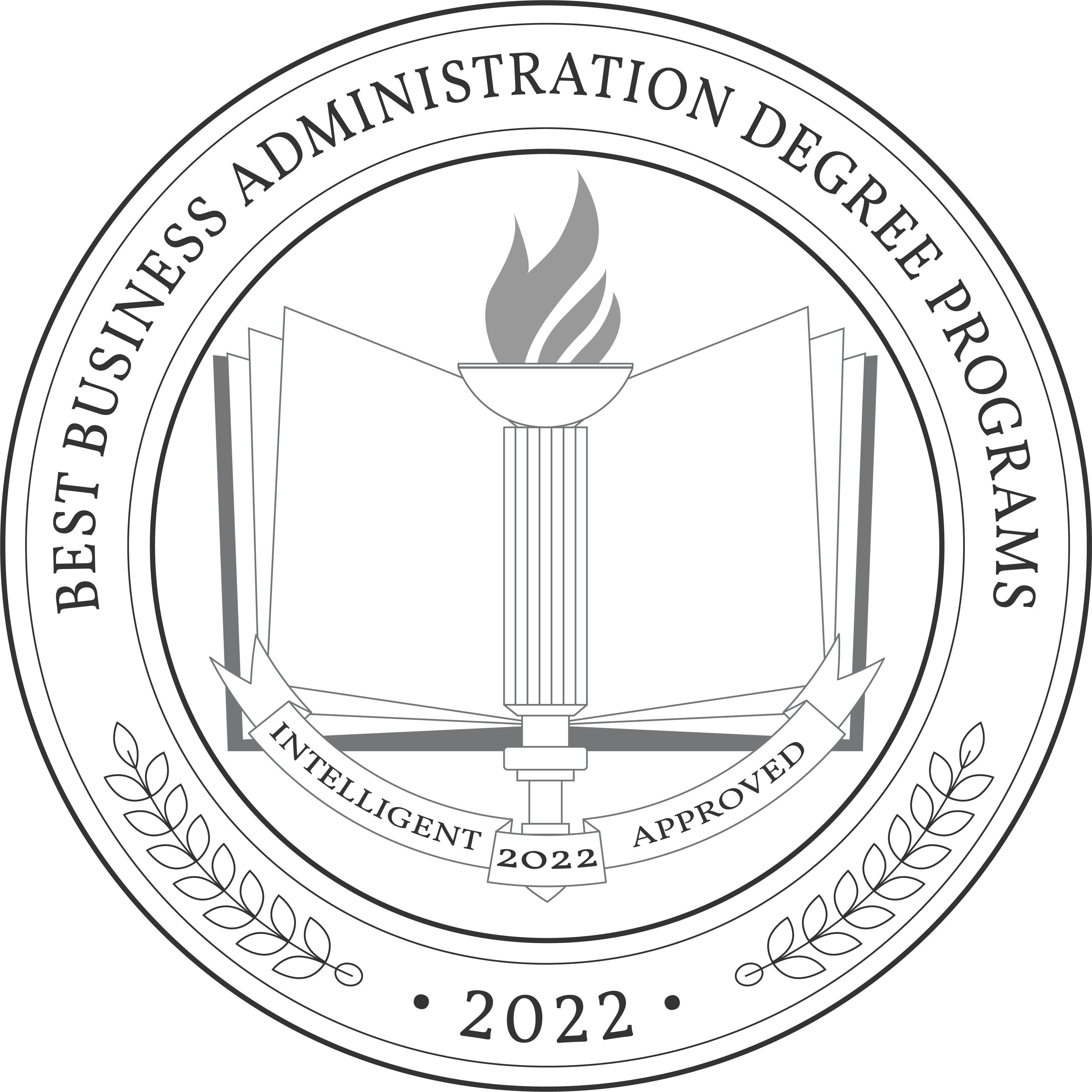 Best Business Administration Degree Programs Badge