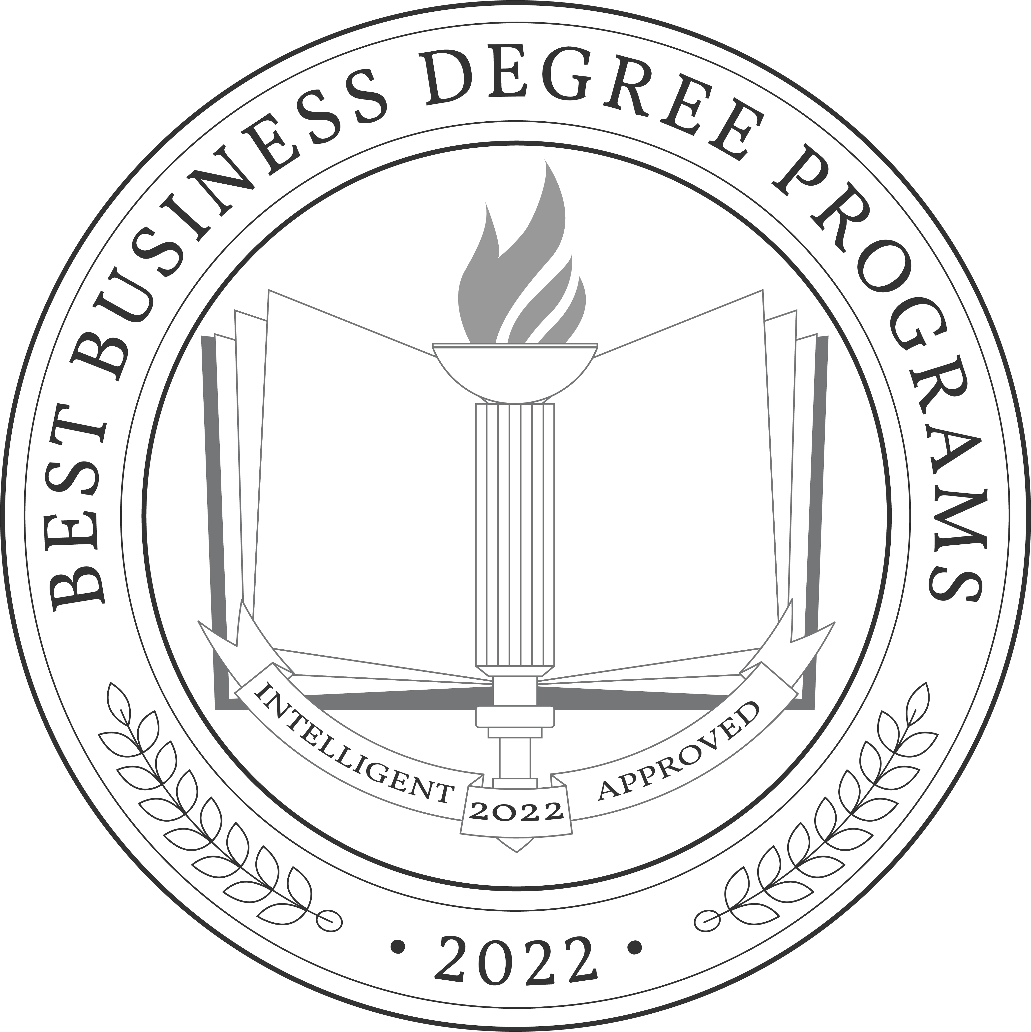 Best Business Degree Programs Badge