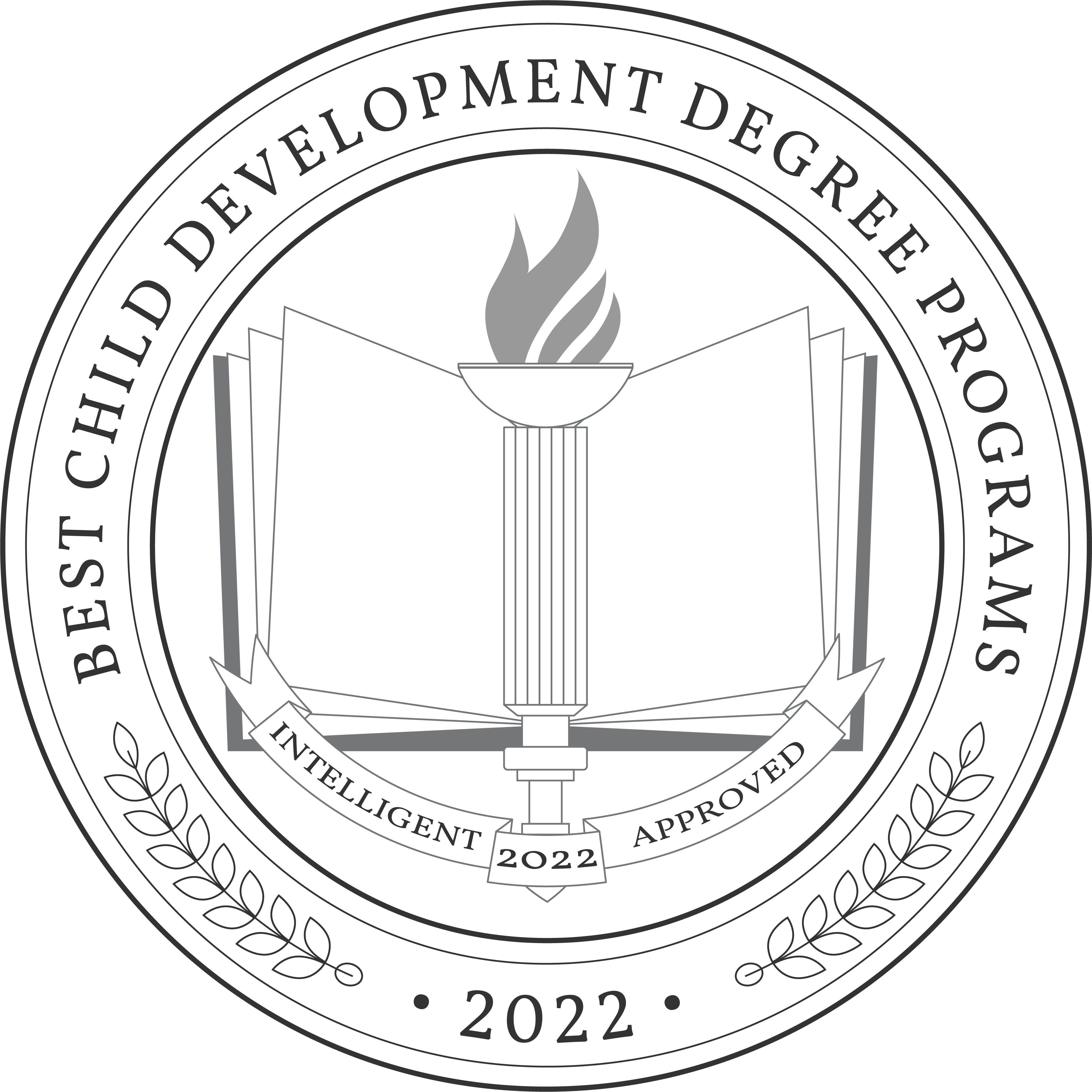 Best Child Development Degree Programs Badge-1
