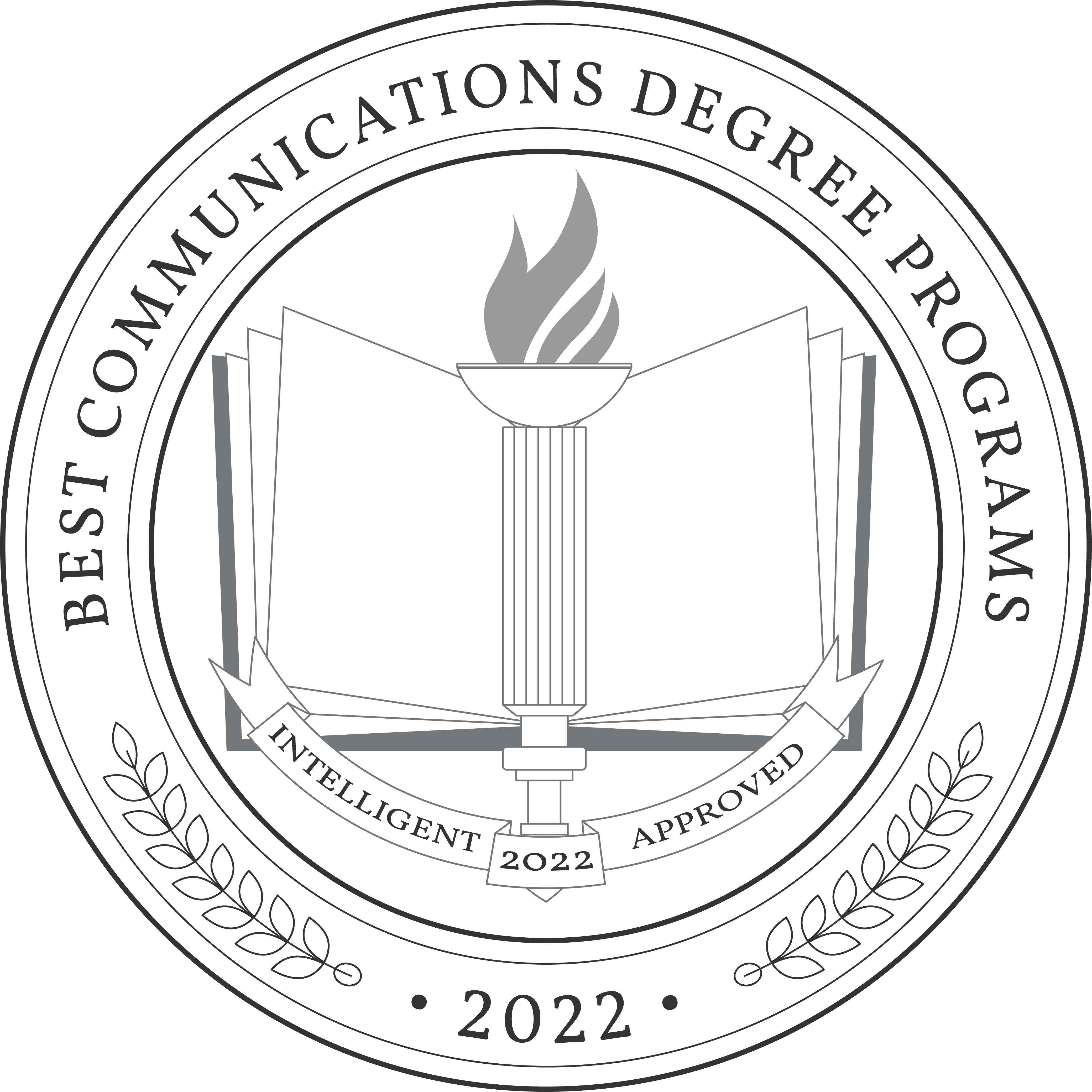 Best Communications Degree Programs Badge