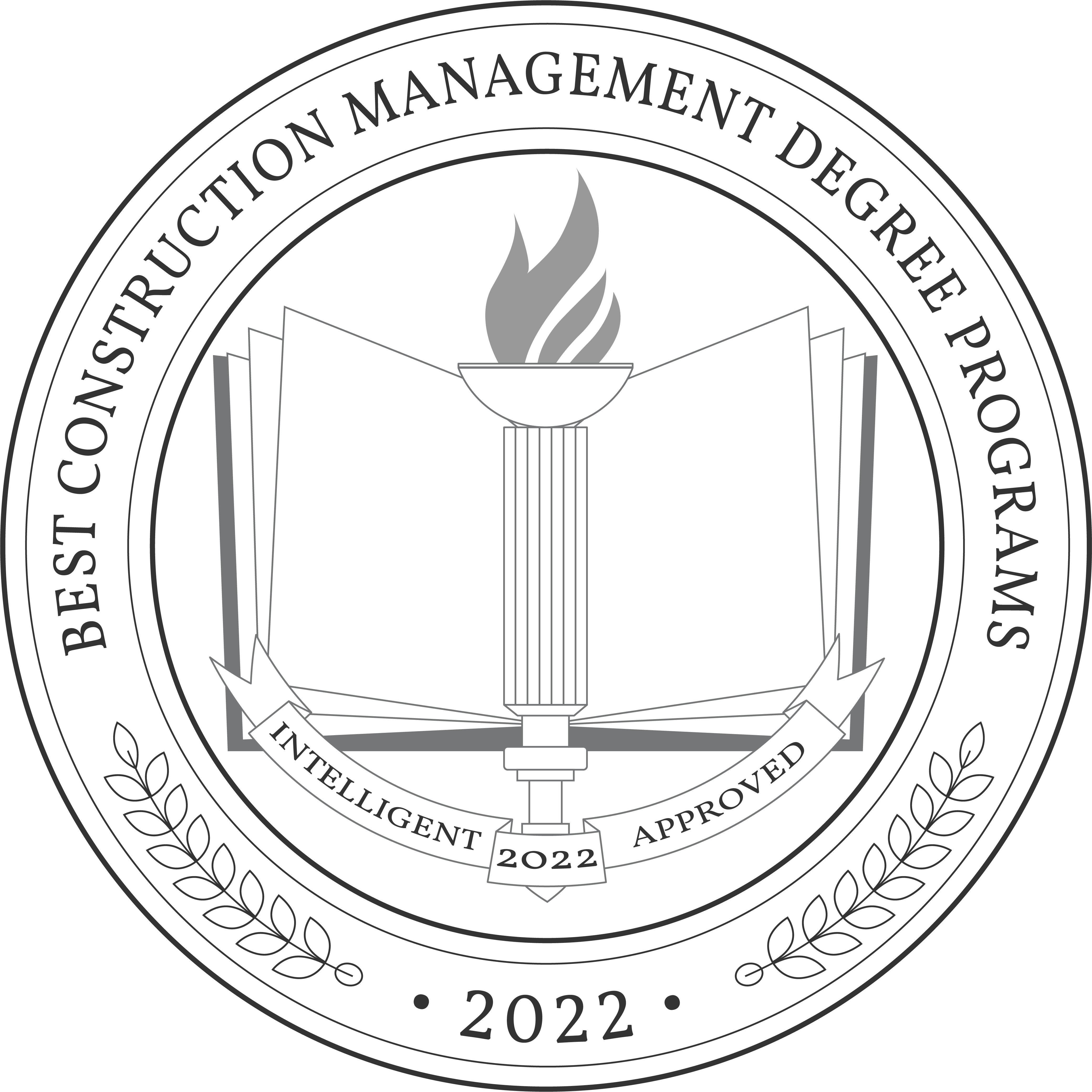 Best Construction Management Degree Programs Badge