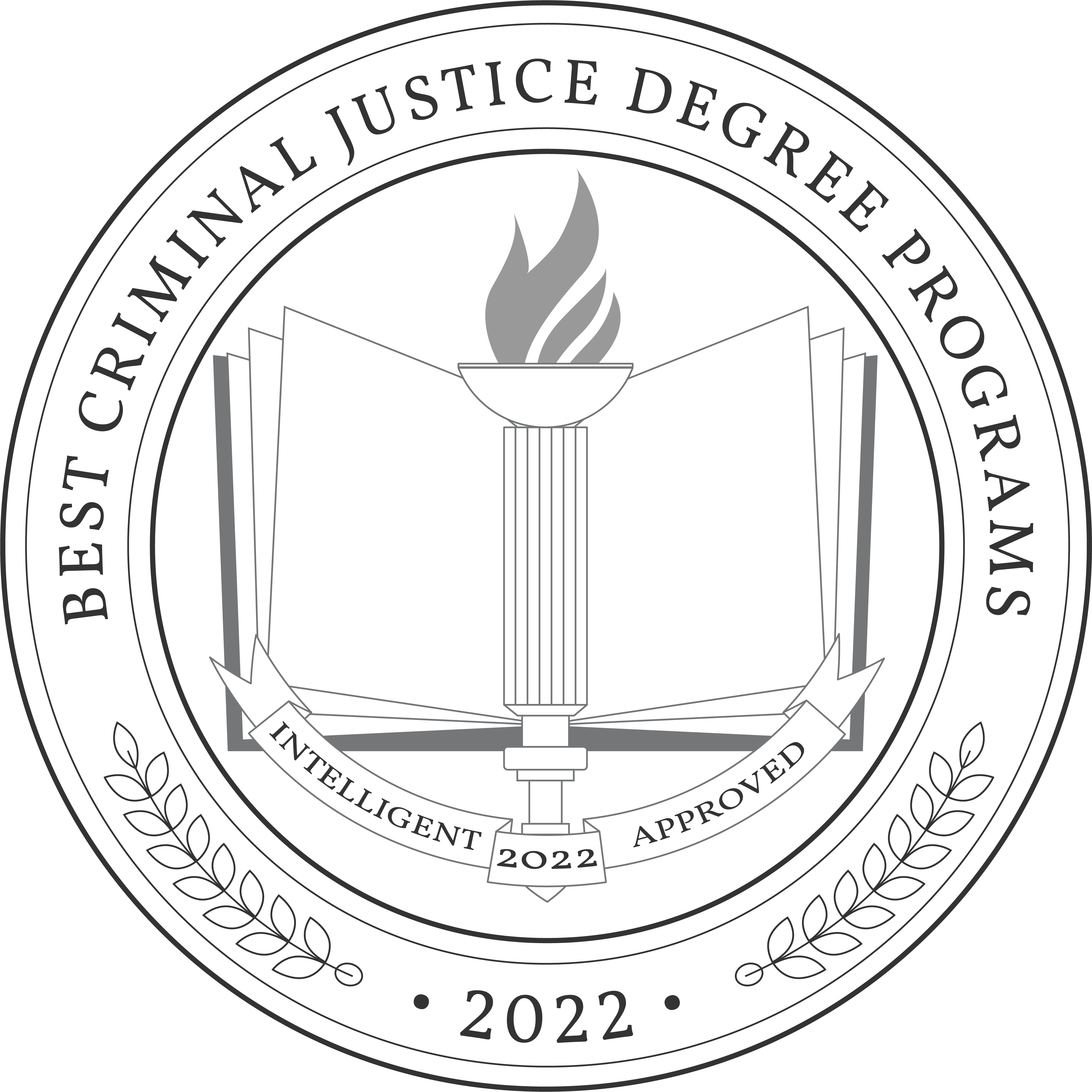 Best Criminal Justice Degree Programs Badge-1