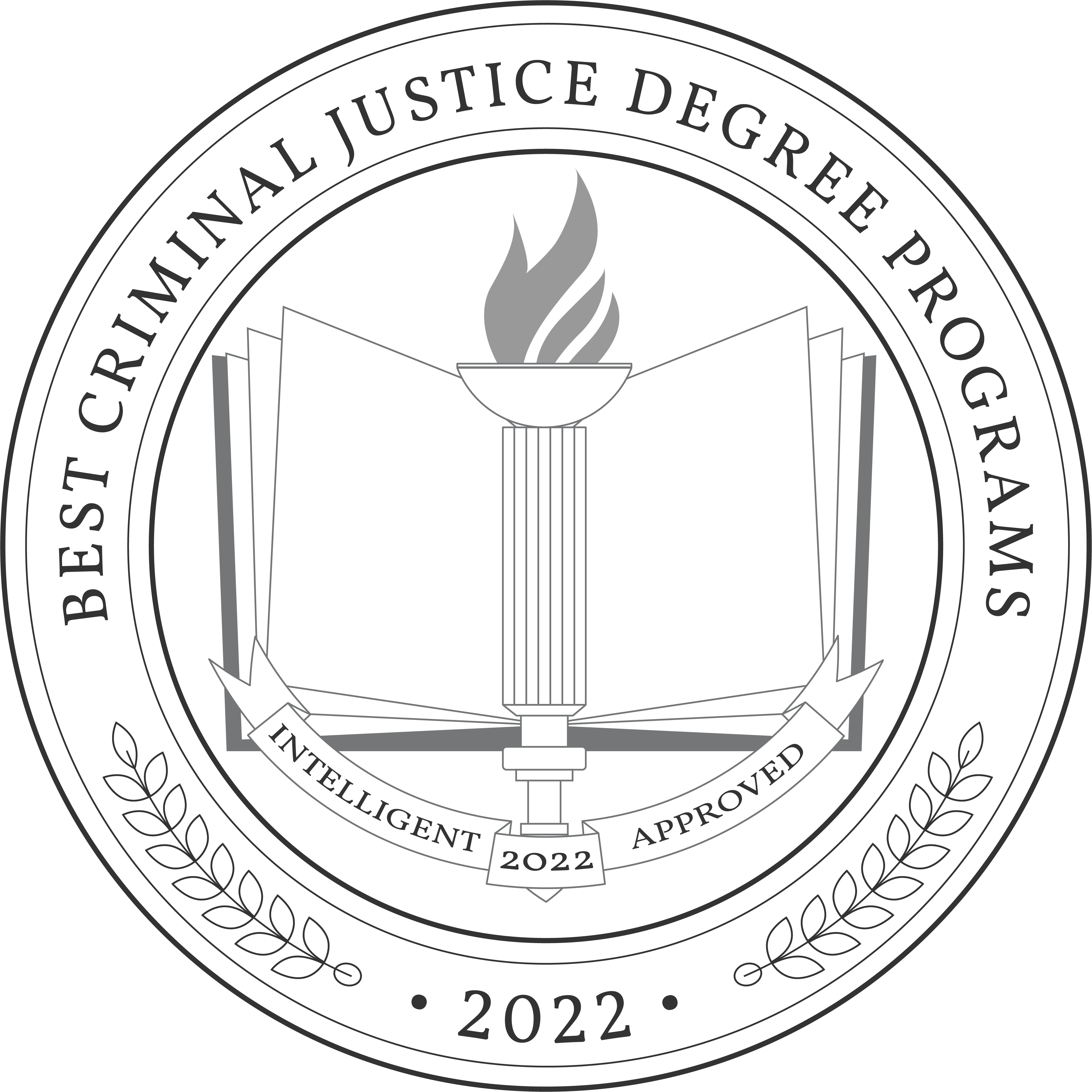 Best Criminal Justice Degree Programs Badge