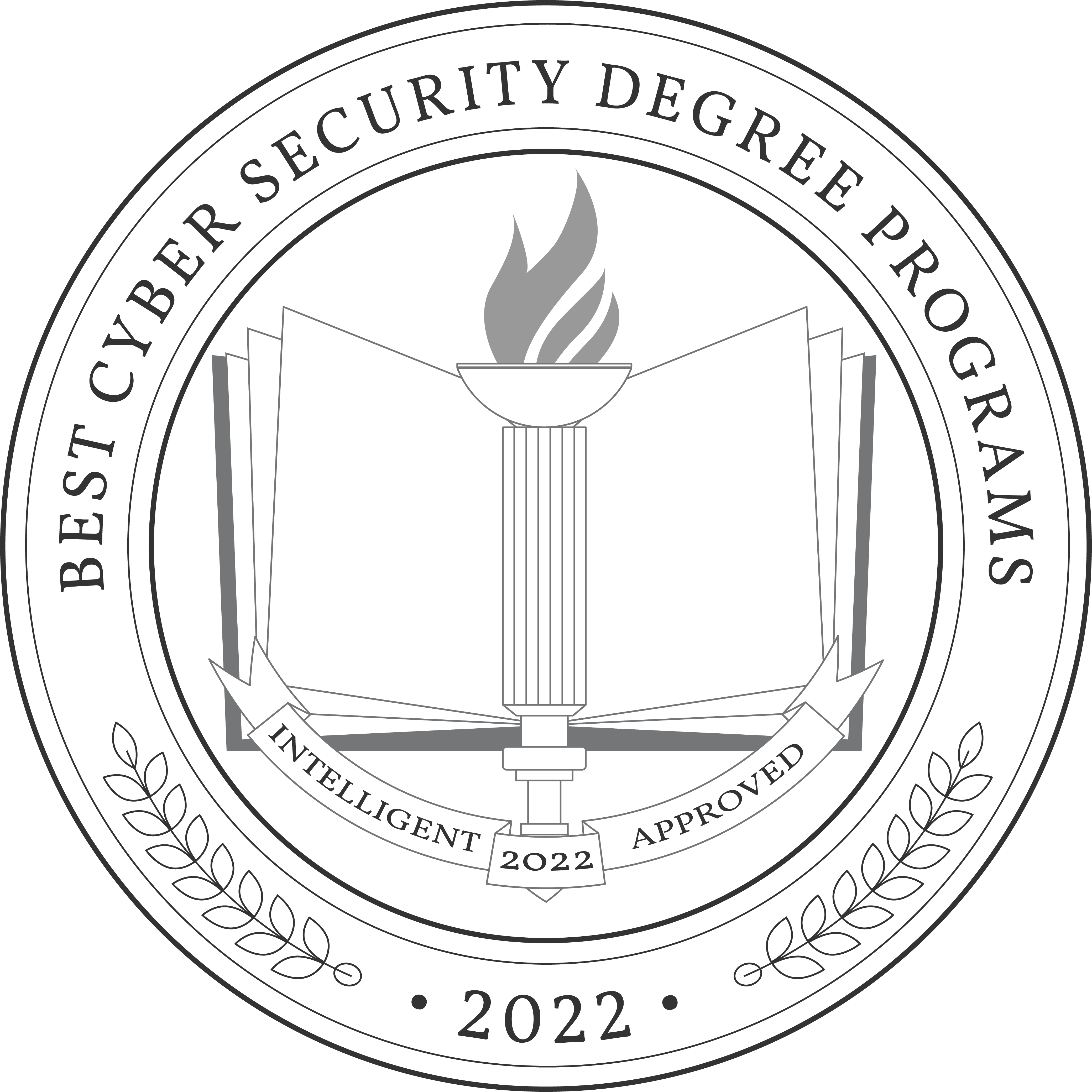 Best Cyber Security Degree Programs Badge
