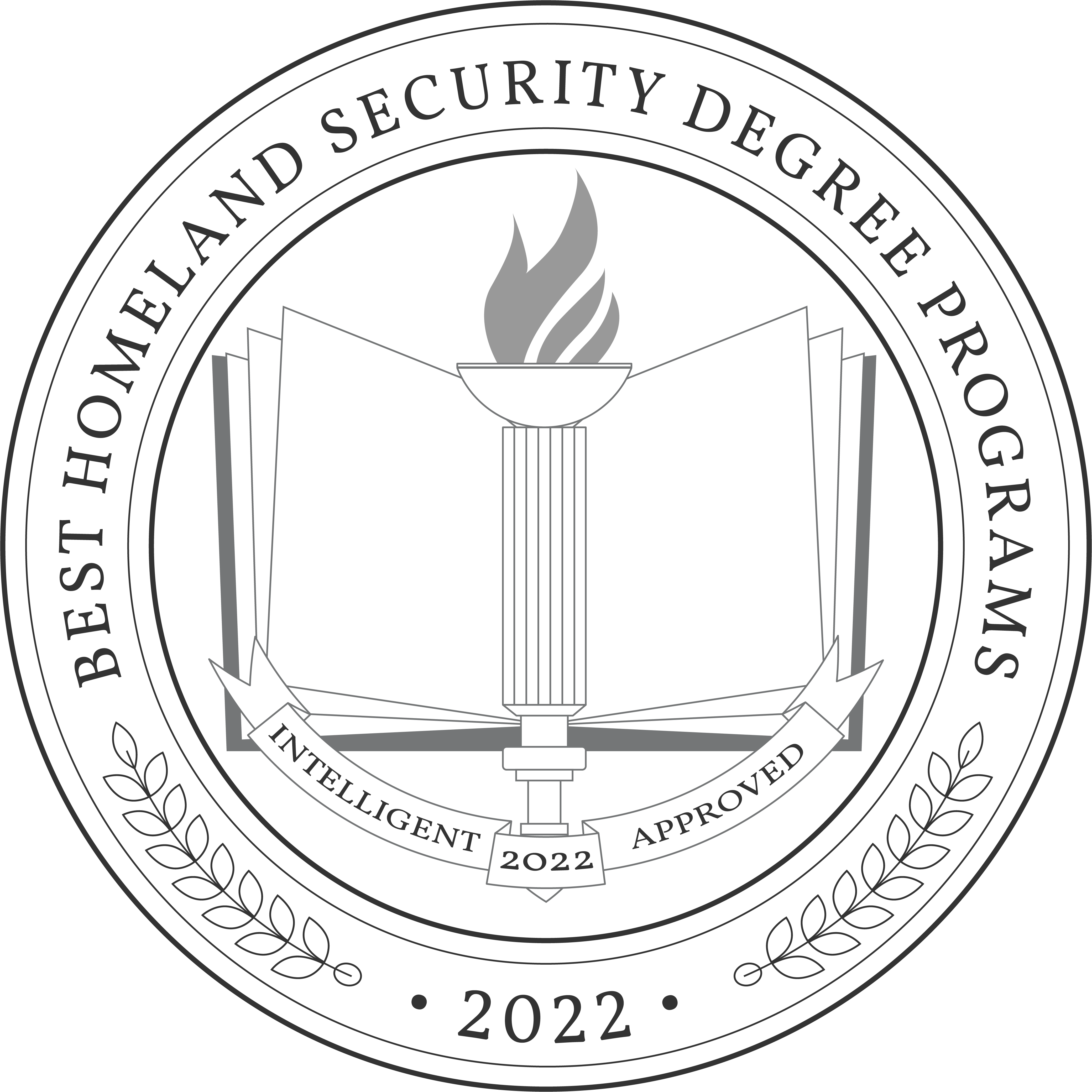 Best Homeland Security Degree Programs Badge