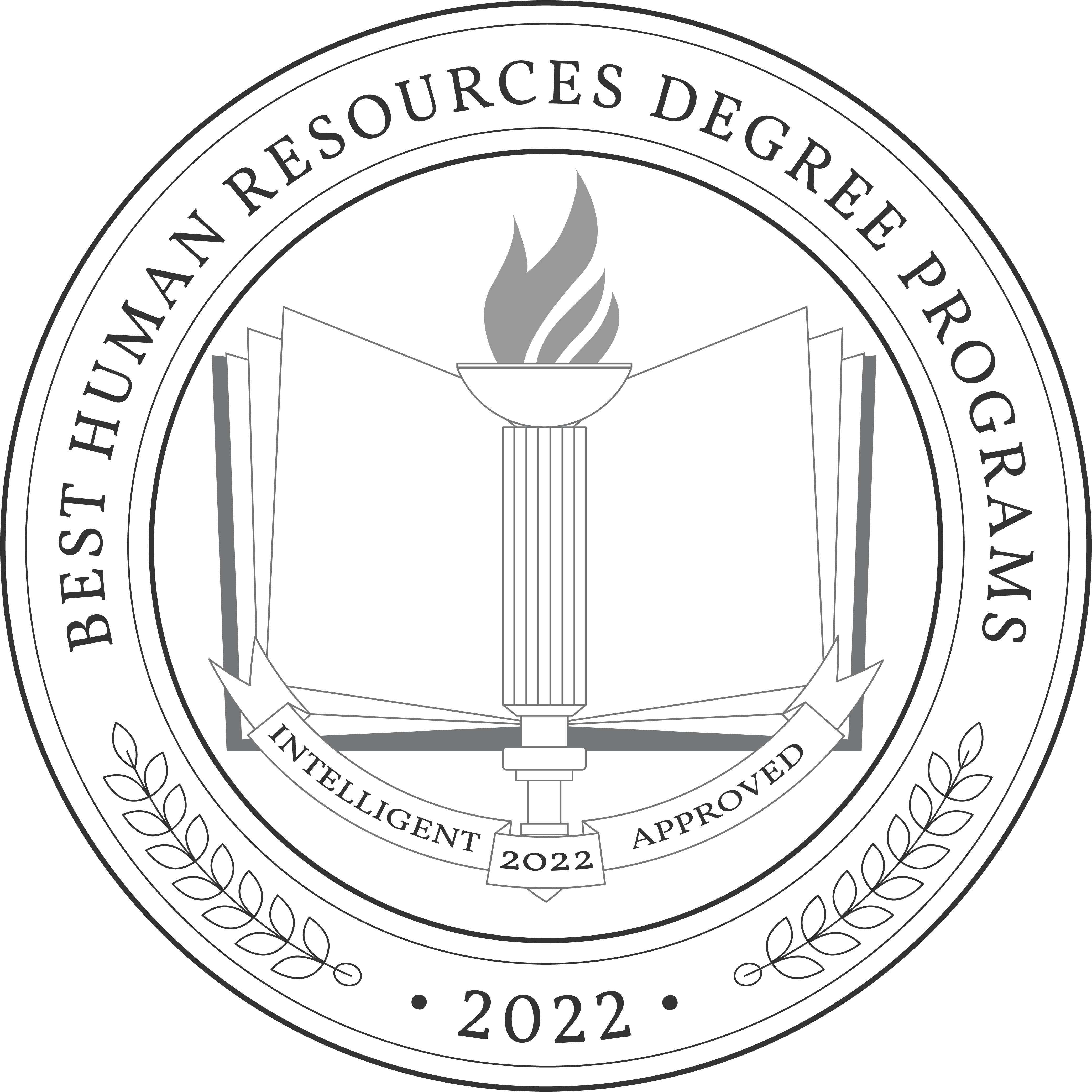Best Human Resources Degree Programs Badge